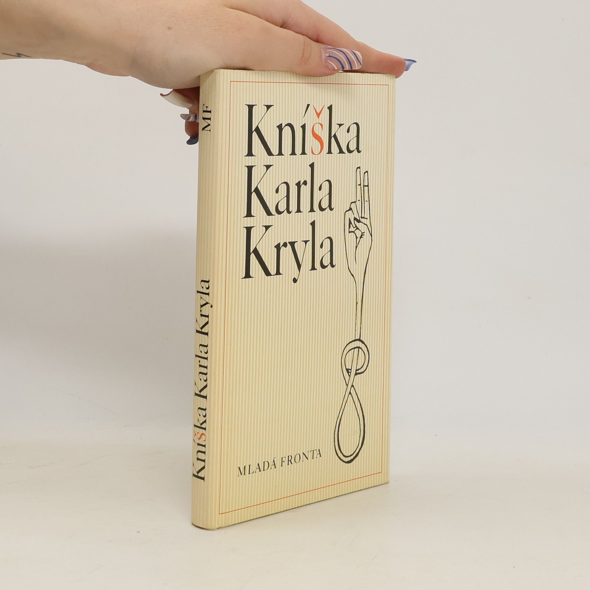 Karel Kryl Kníška Karla Kryla