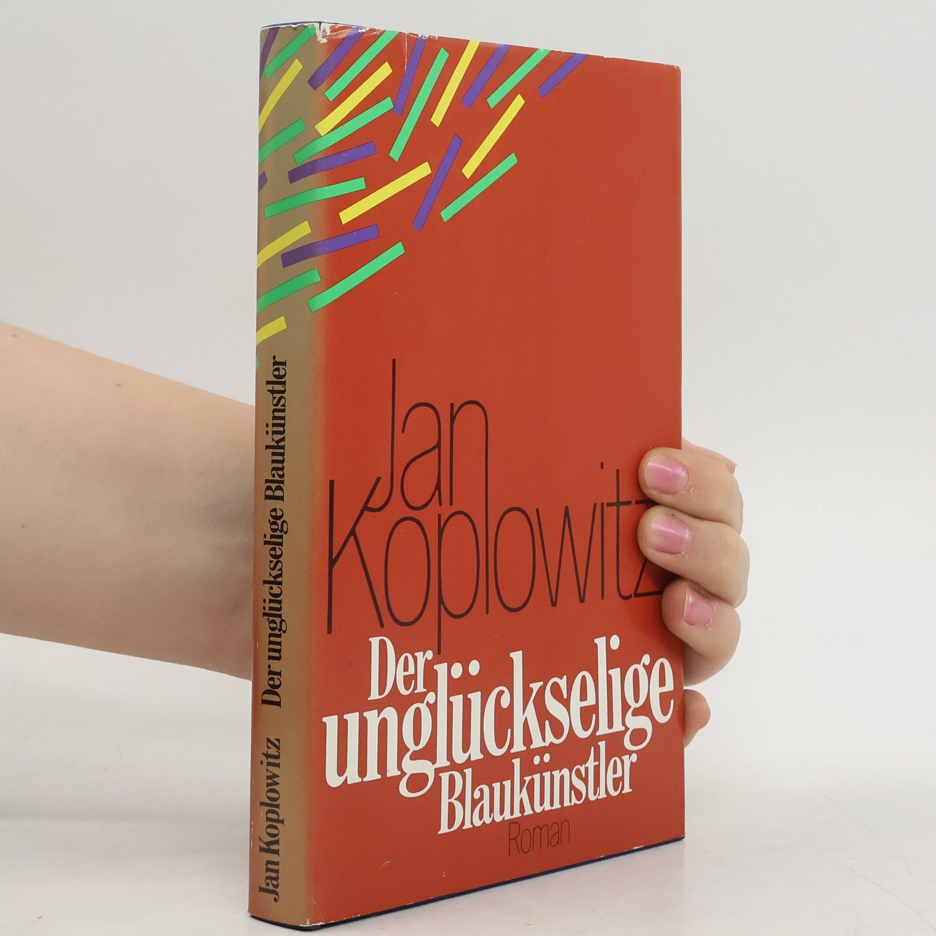 Der unglückselige Blaukünstler