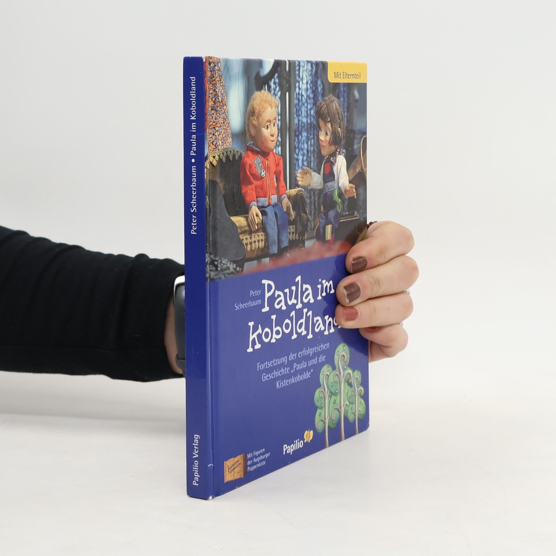 Peter Scheerbaum Paula im Koboldland