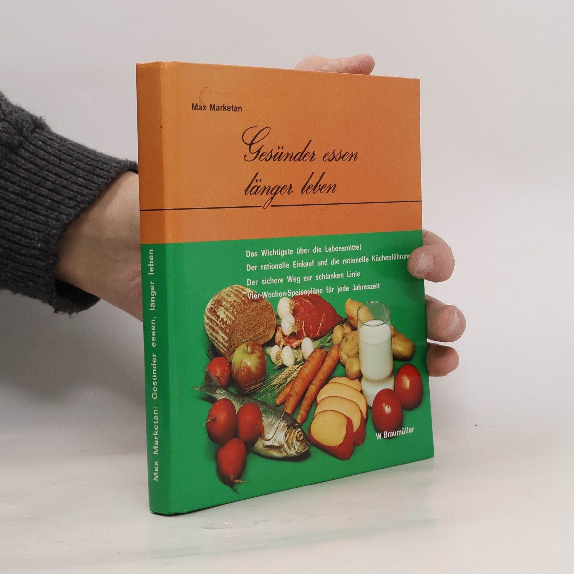 Gesünder essen, länger leben