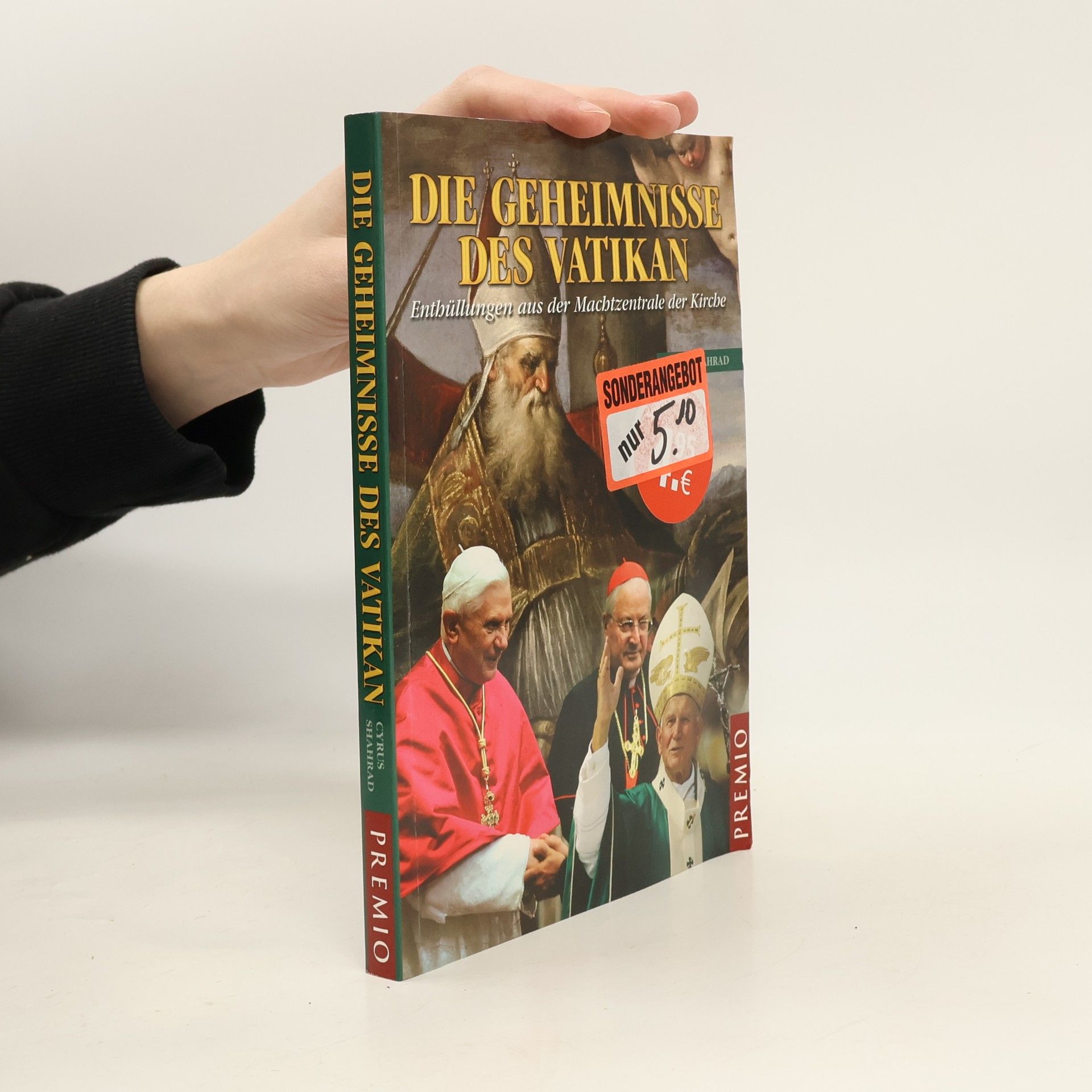 Die Geheimnisse des Vatikan