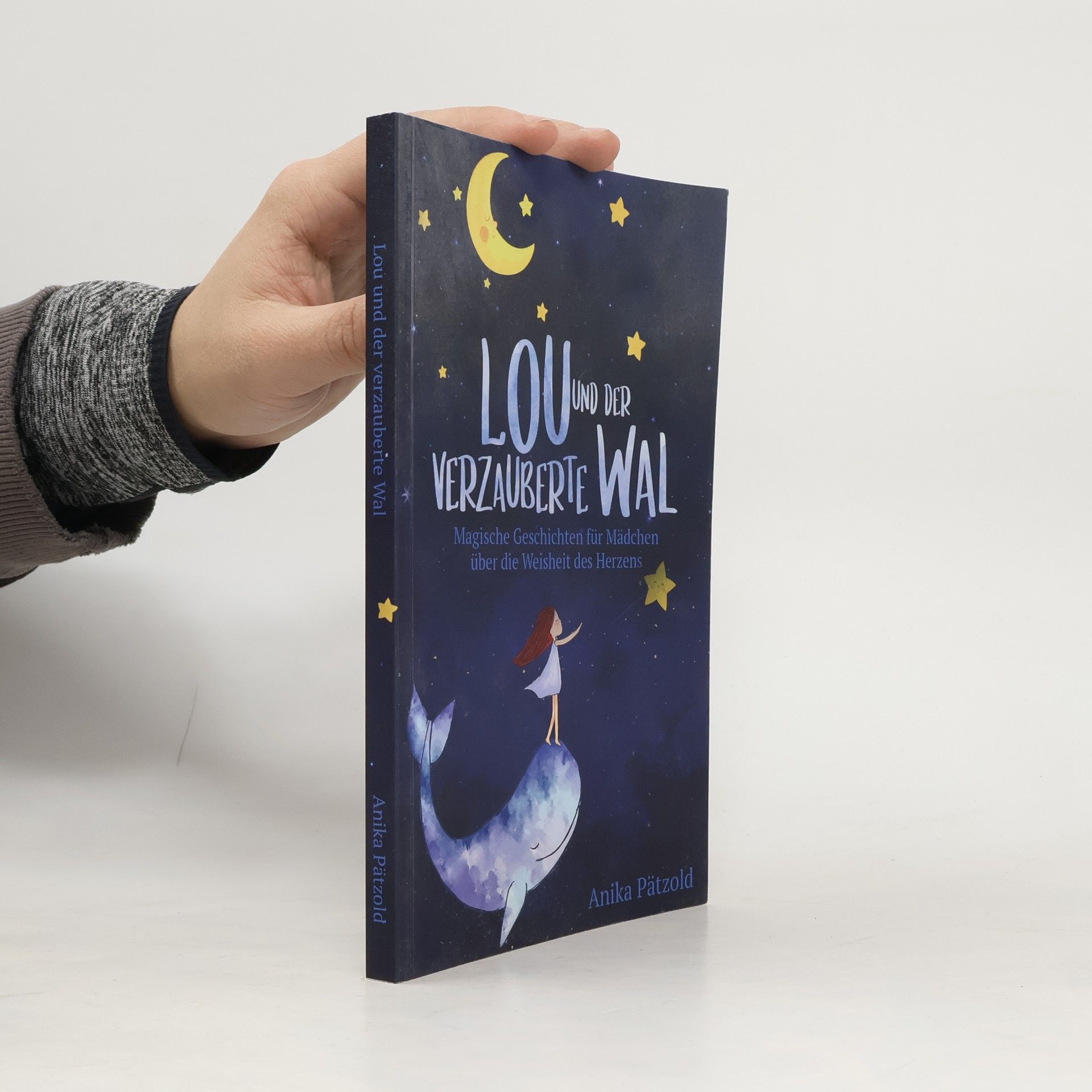 Anika Pätzold Lou und der verzauberte Wal