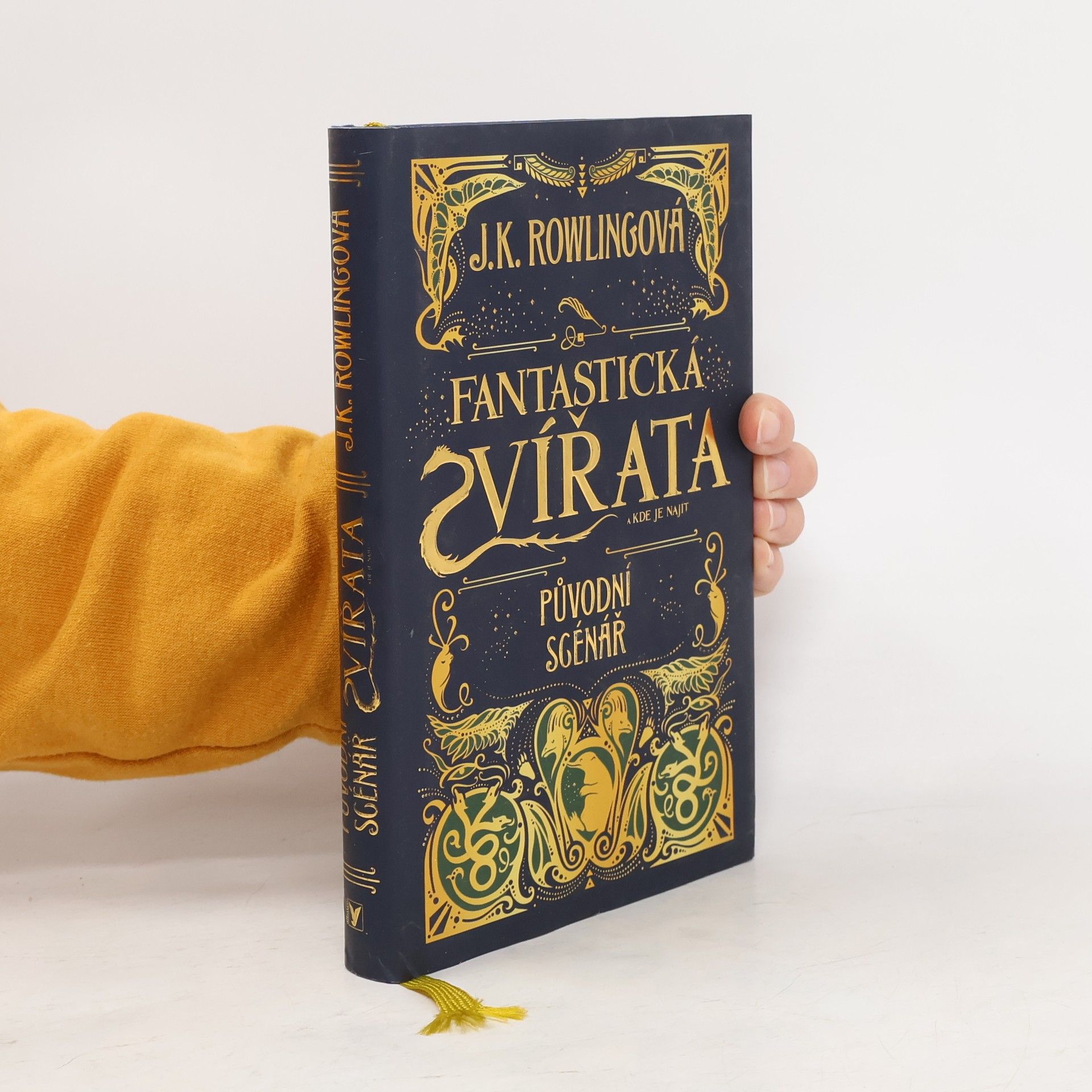 J. K. Rowling Fantastická zvířata a kde je najít. Původní scénář