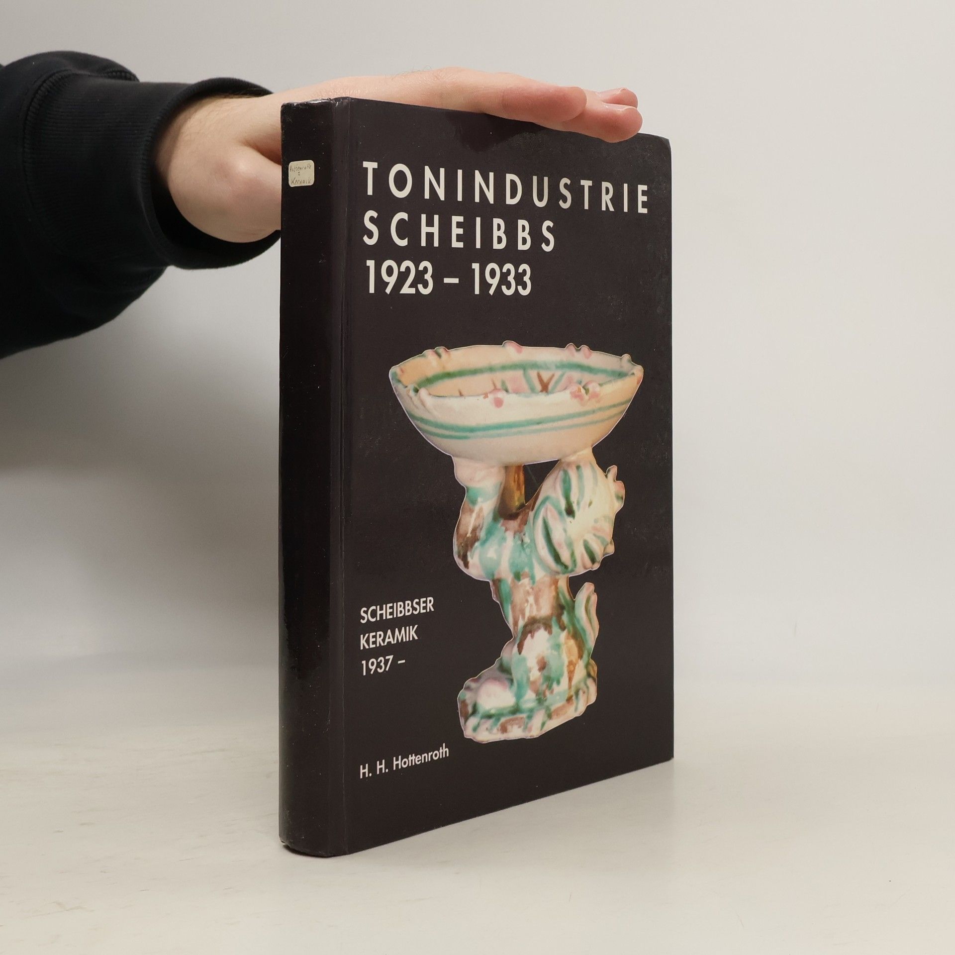 H. H. Hottenroth Tonindustrie scheibbs 1923-1933