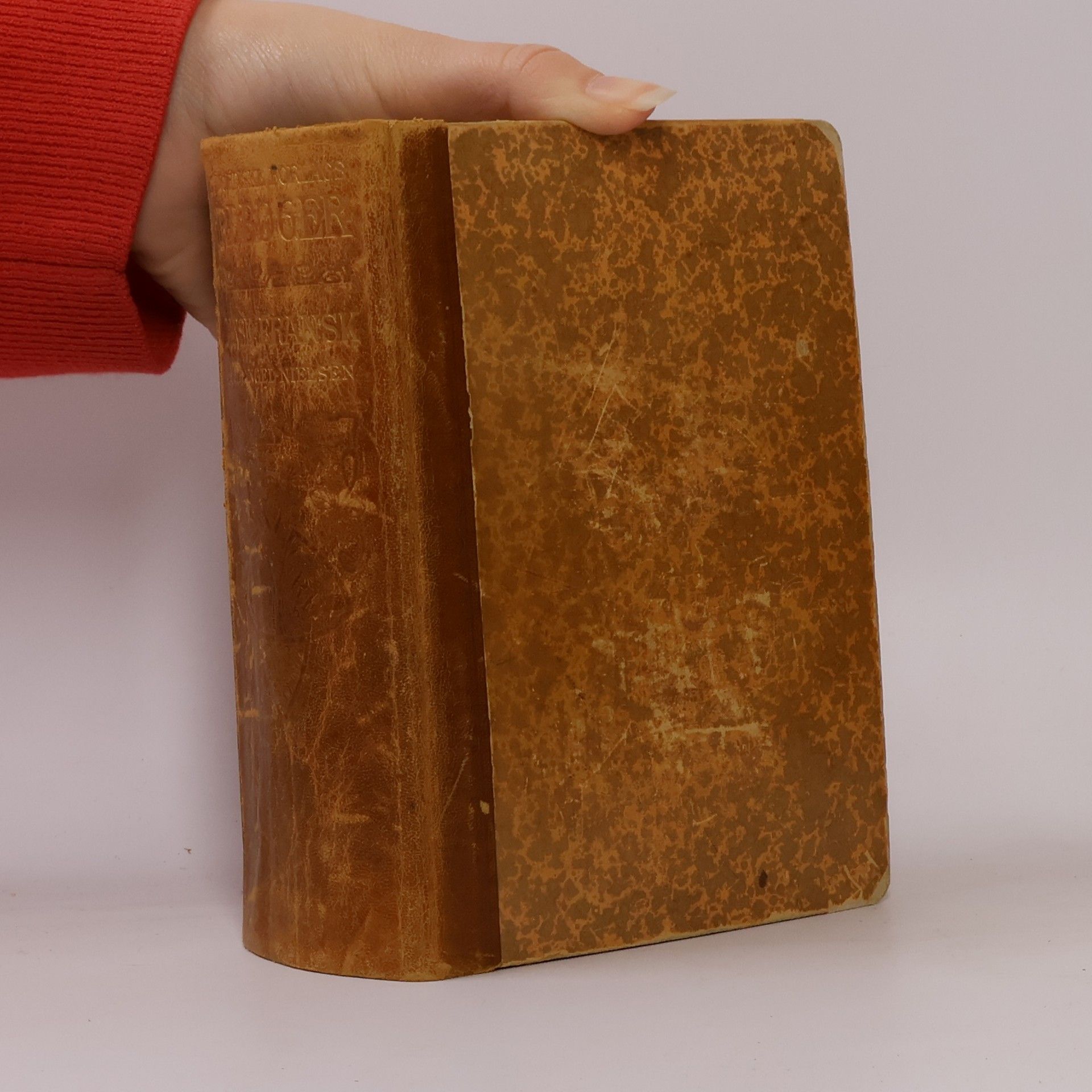 E. C. Rangel-Nielsen Dansk-Norsk-Fransk Ordbog