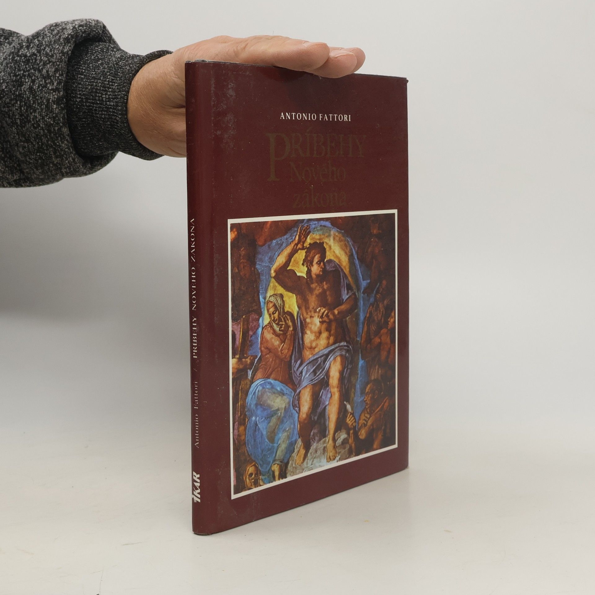 Antonio Fattori Príbehy Nového zákona
