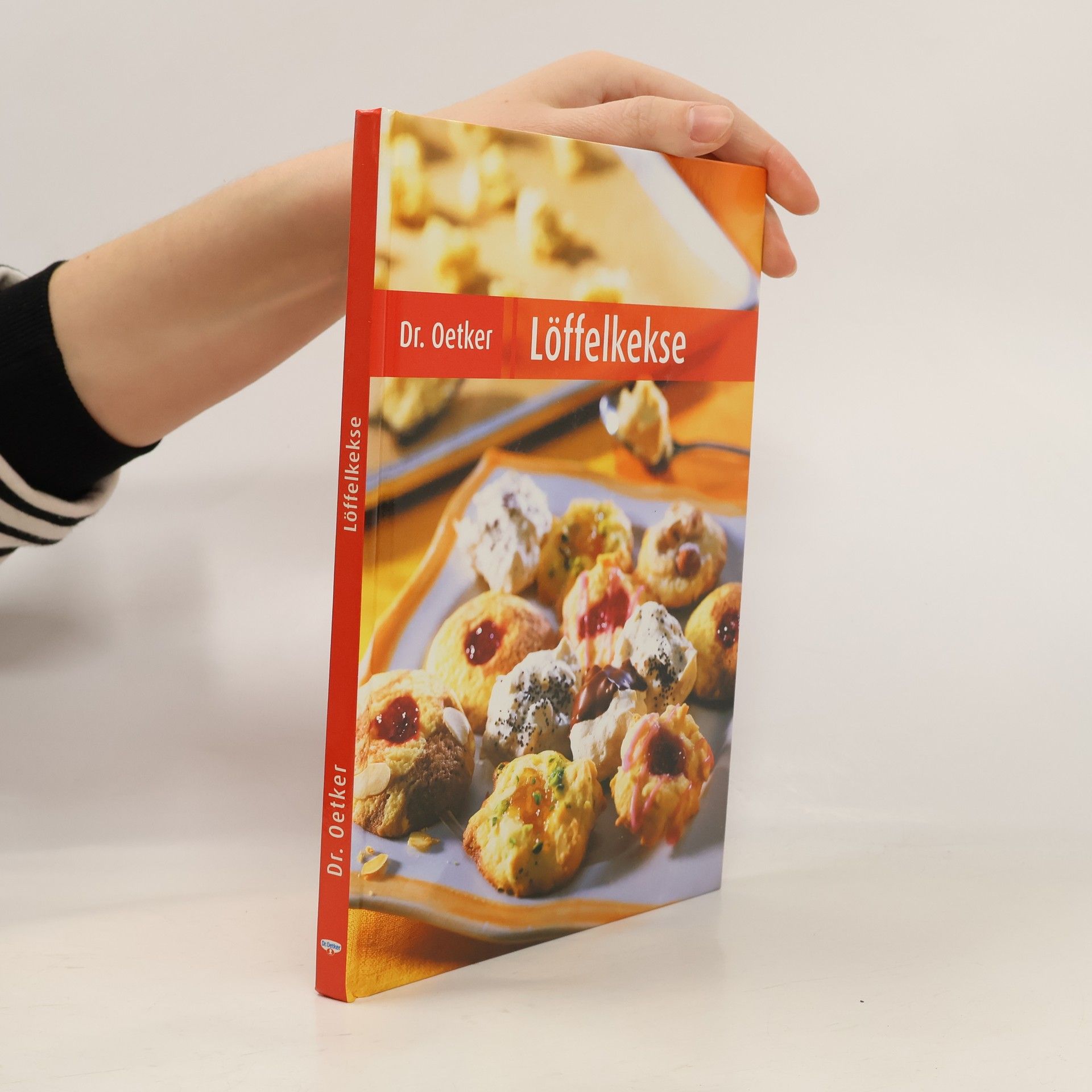 Carola Reich Dr. Oetker Löffelkekse