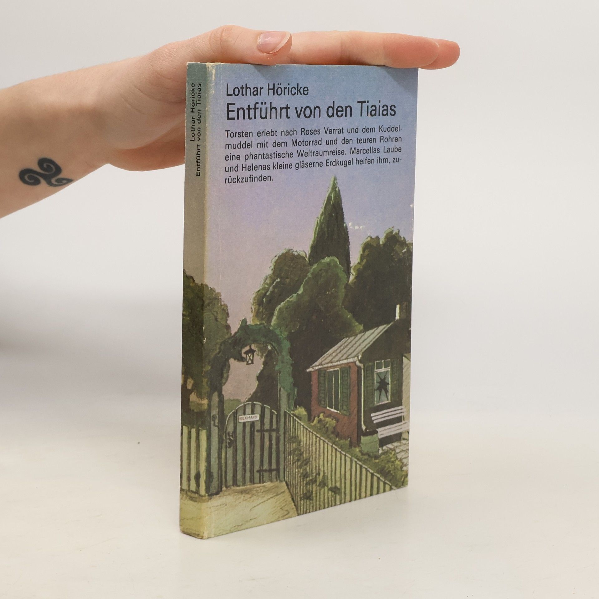 Lothar Höricke Entführt von den Tiaias