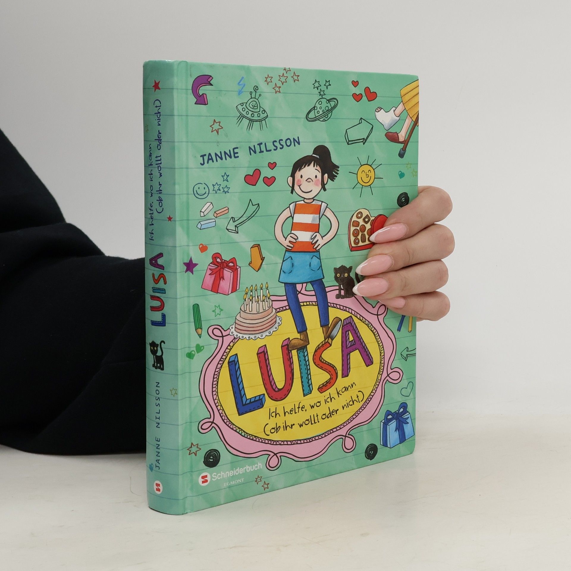 Luisa - ich helfe, wo ich kann (ob ihr wollt oder nicht)