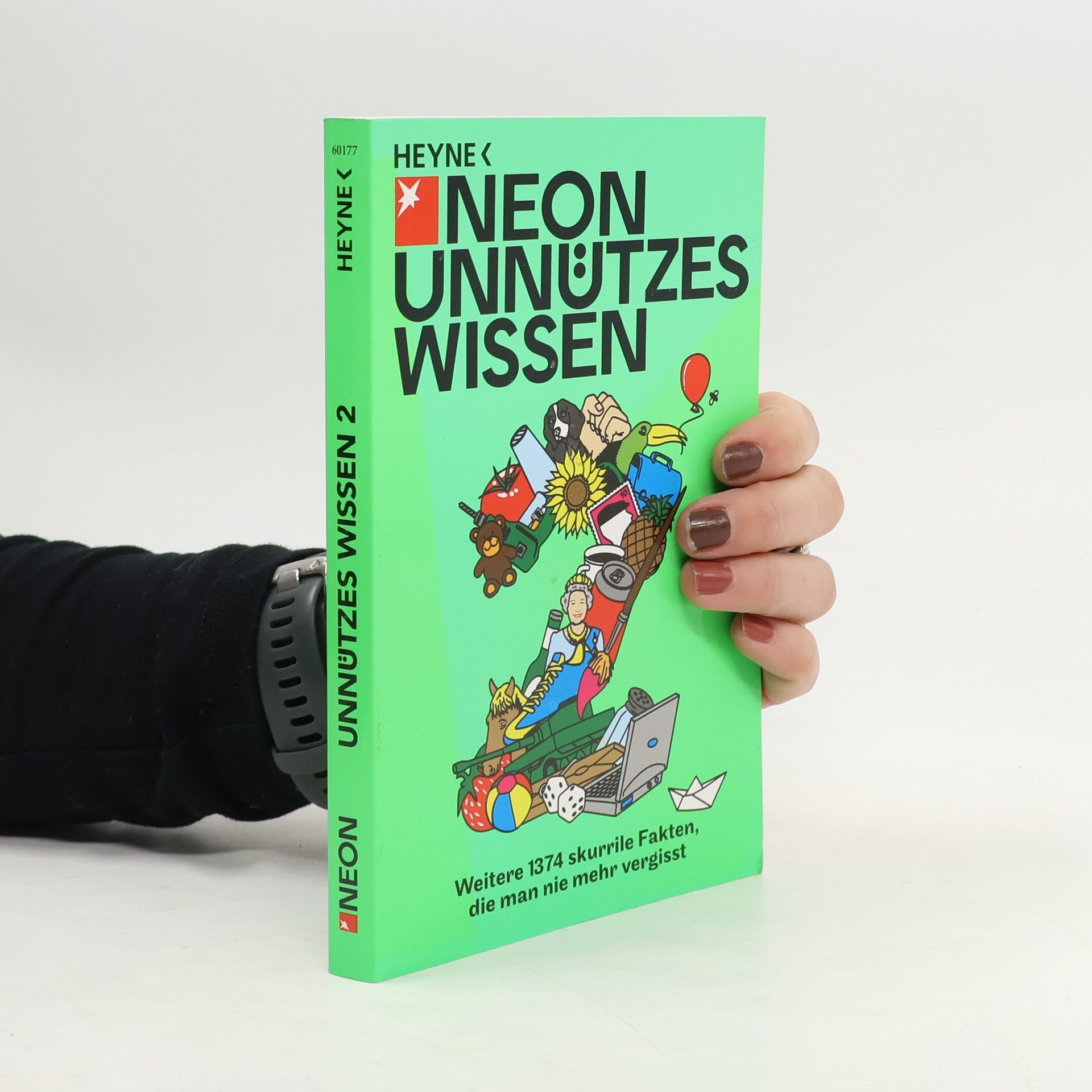 Michael Ebert NEON unnützes Wissen