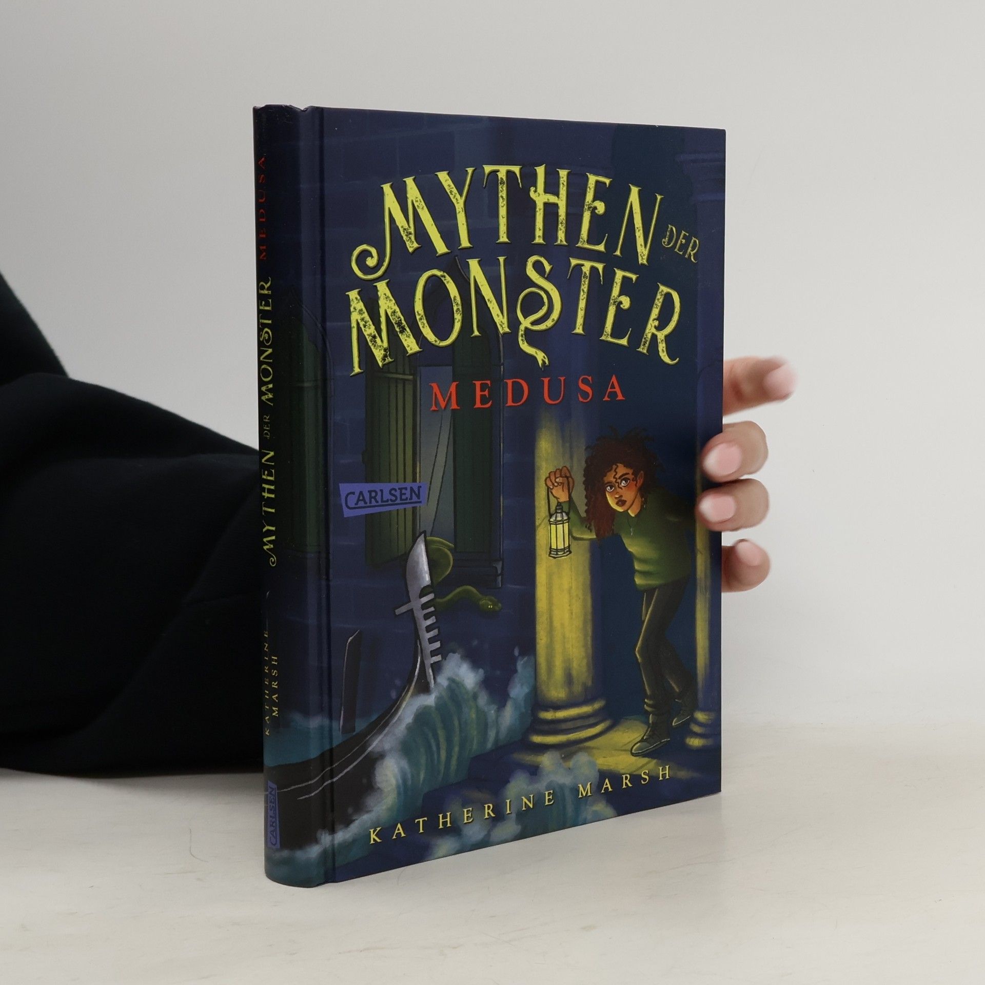 Mythen der Monster 1. Medusa