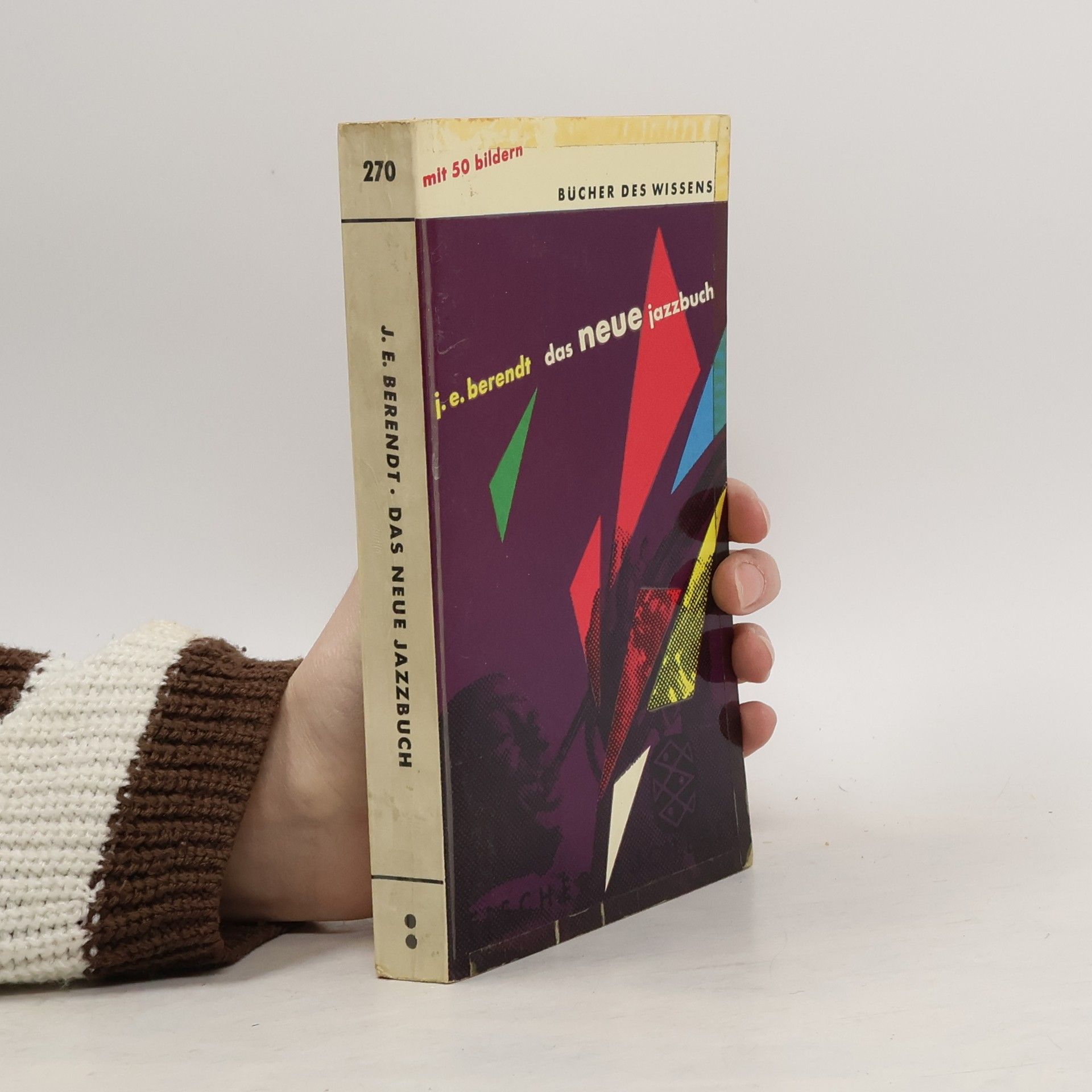 Joachim-Ernst Berendt Das neue Jazzbuch