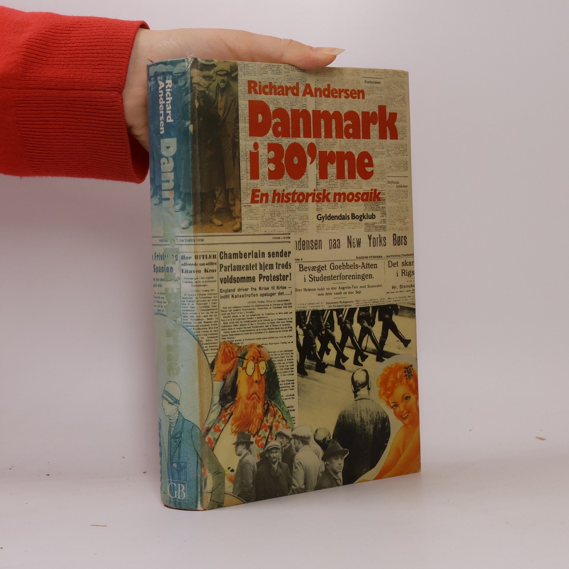 Richard Andersen Danmark i 30'rne