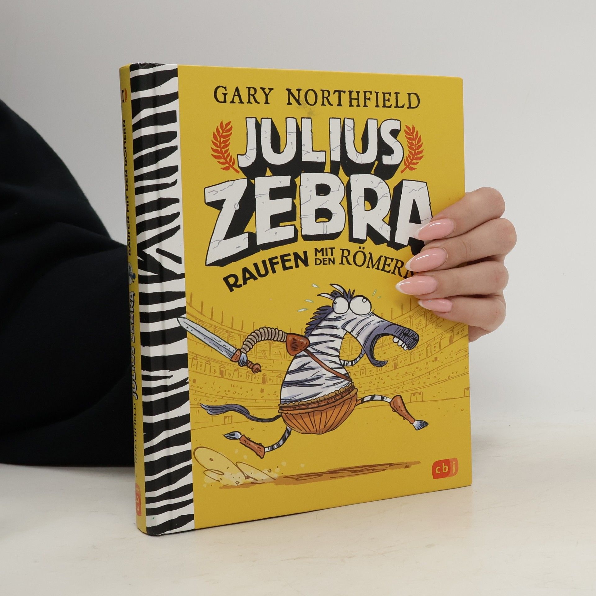 Gary Northfield Raufen mit den Römern