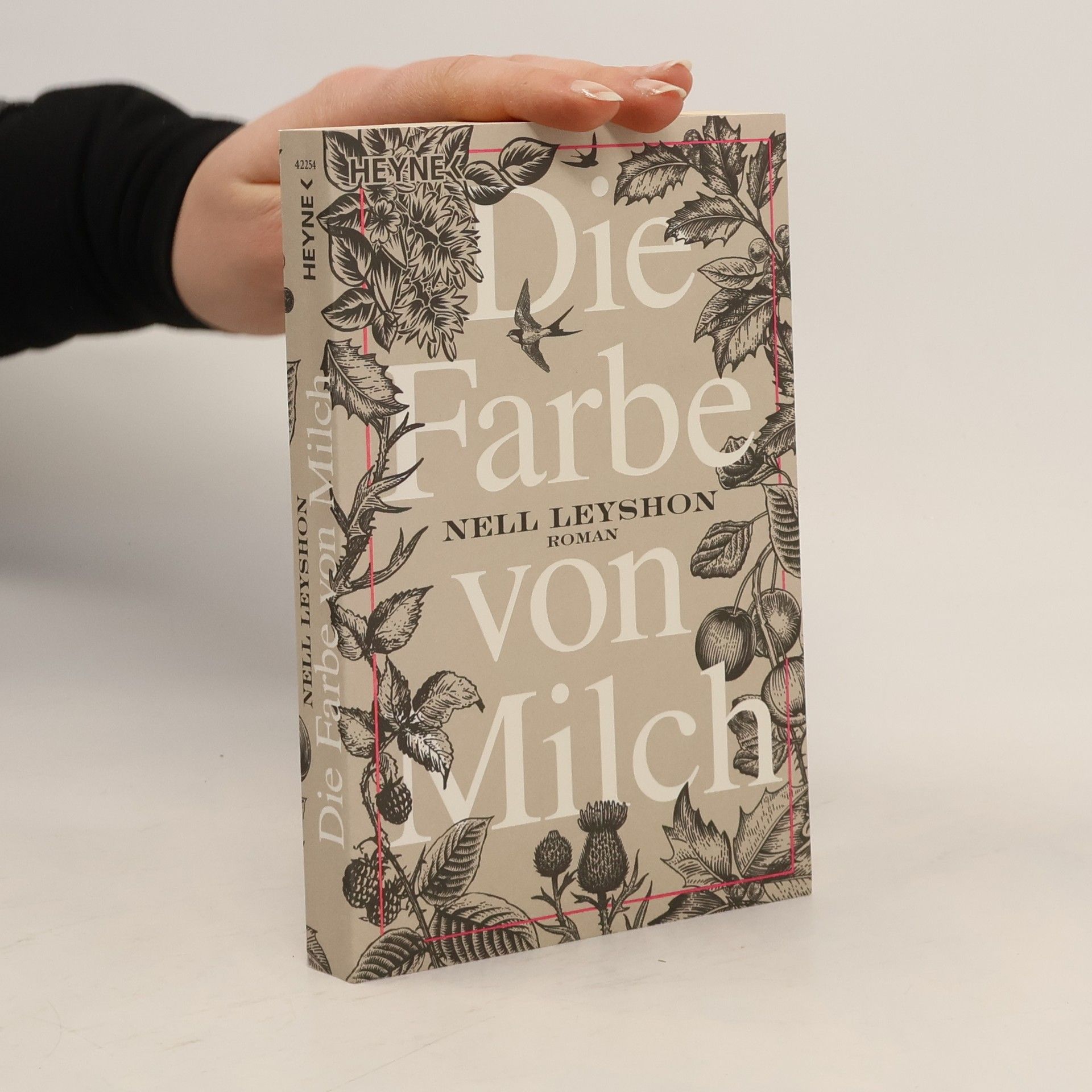 Nell Leyshon Die Farbe von Milch