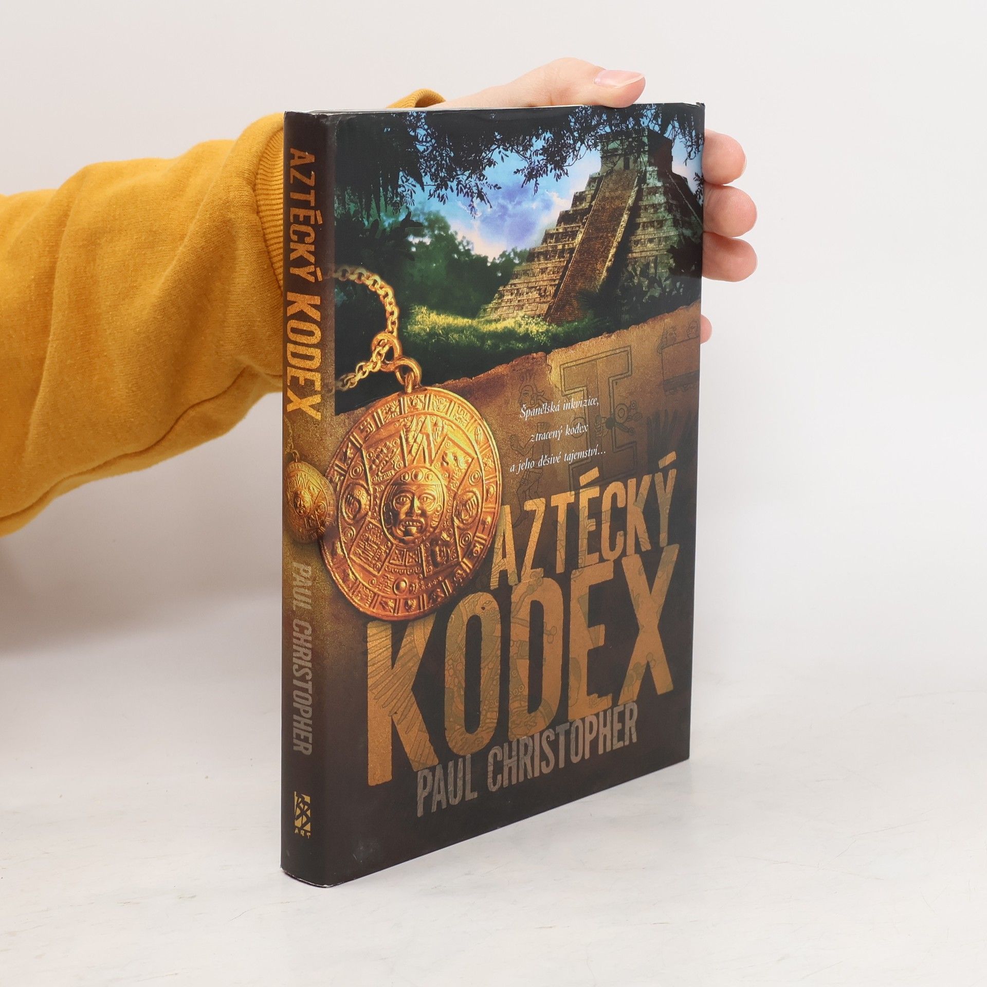 Christopher Hyde Aztécký kodex