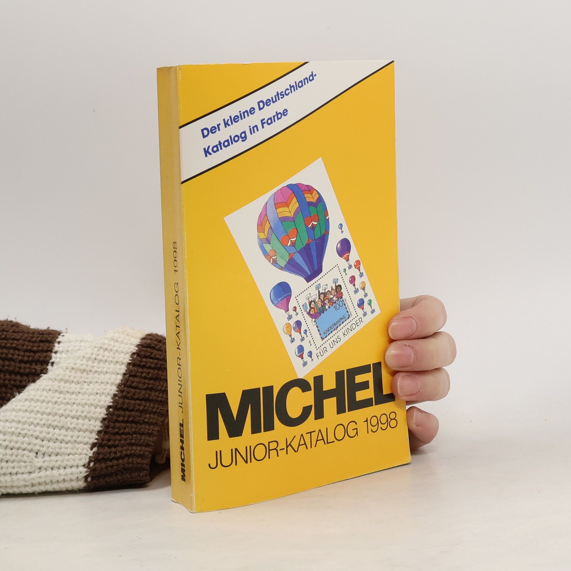 Collectif d'auteurs Michel-Katalog Junior 1998.