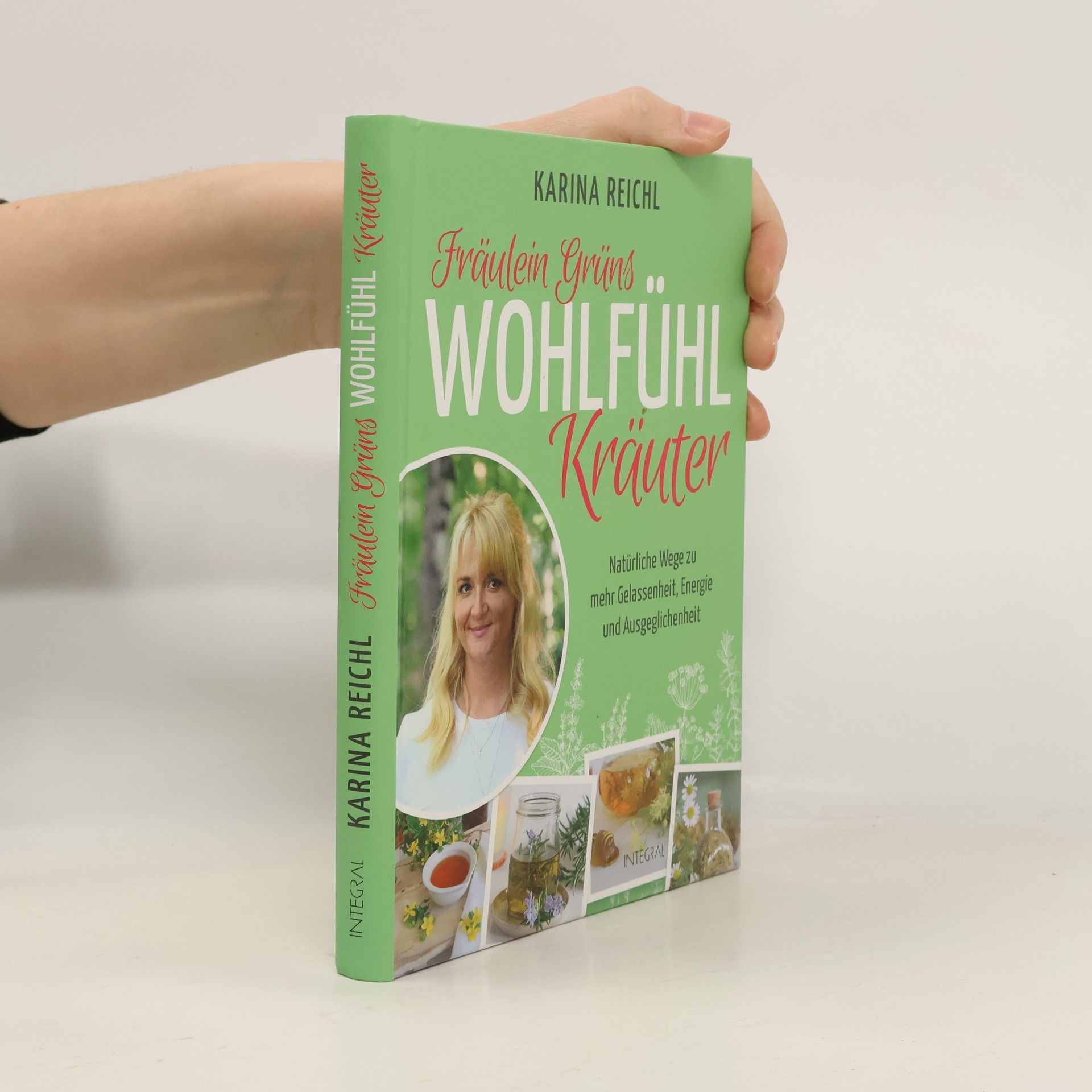 Fräulein Grüns Wohlfühl-Kräuter