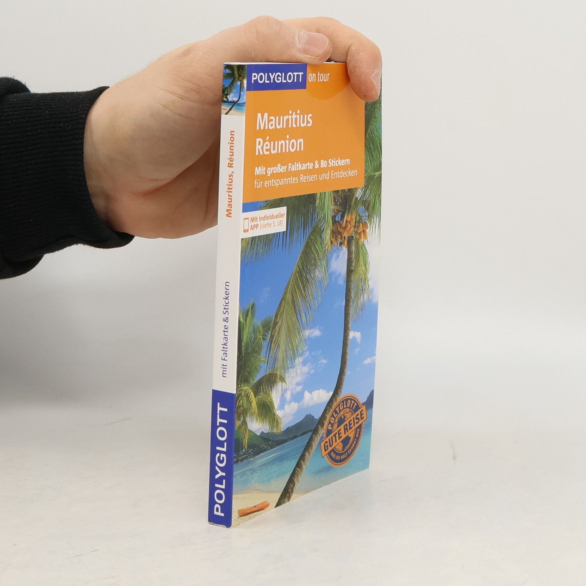 POLYGLOTT on tour Reiseführer Mauritius/Réunion