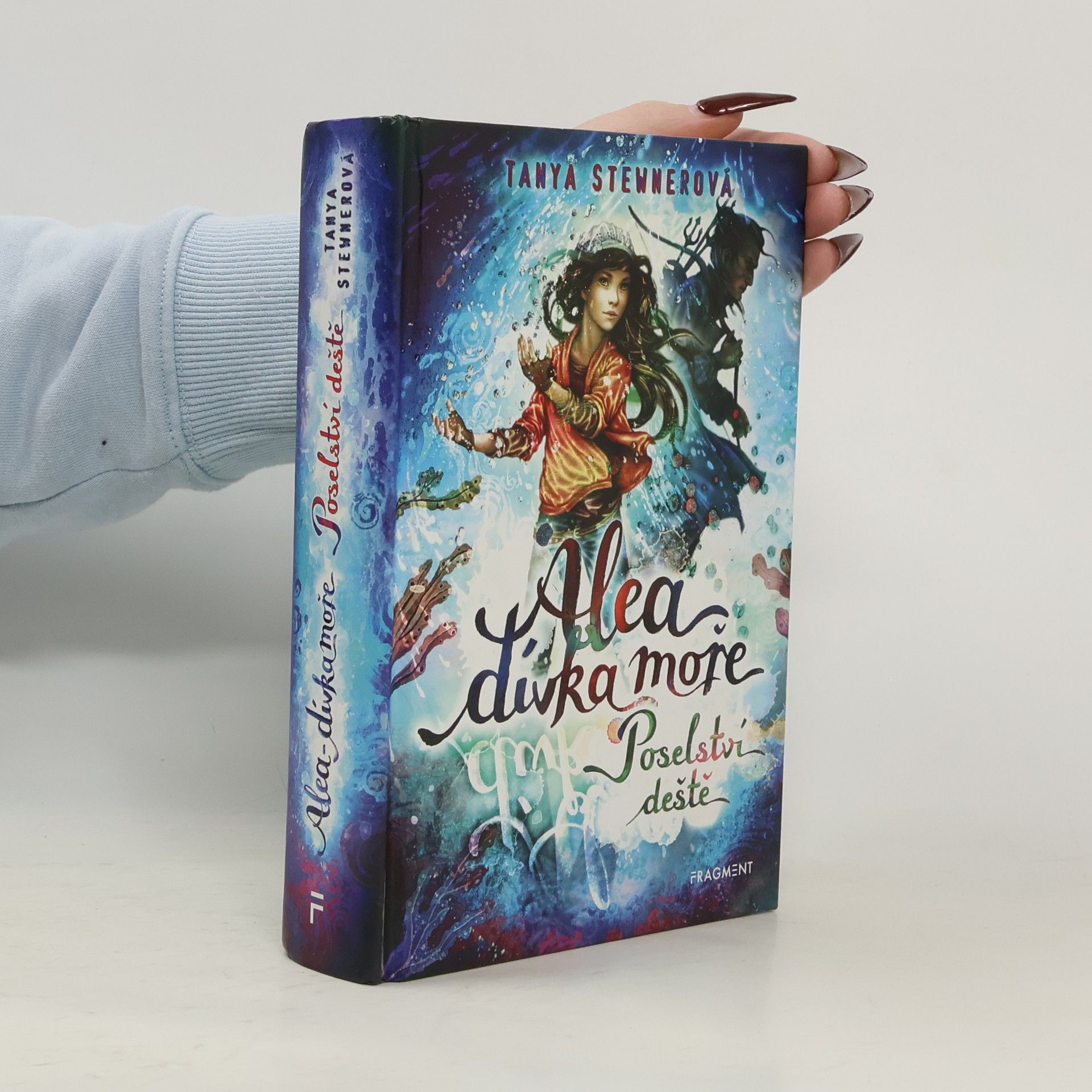 Alea, dívka moře: 5. díl. Poselství deště