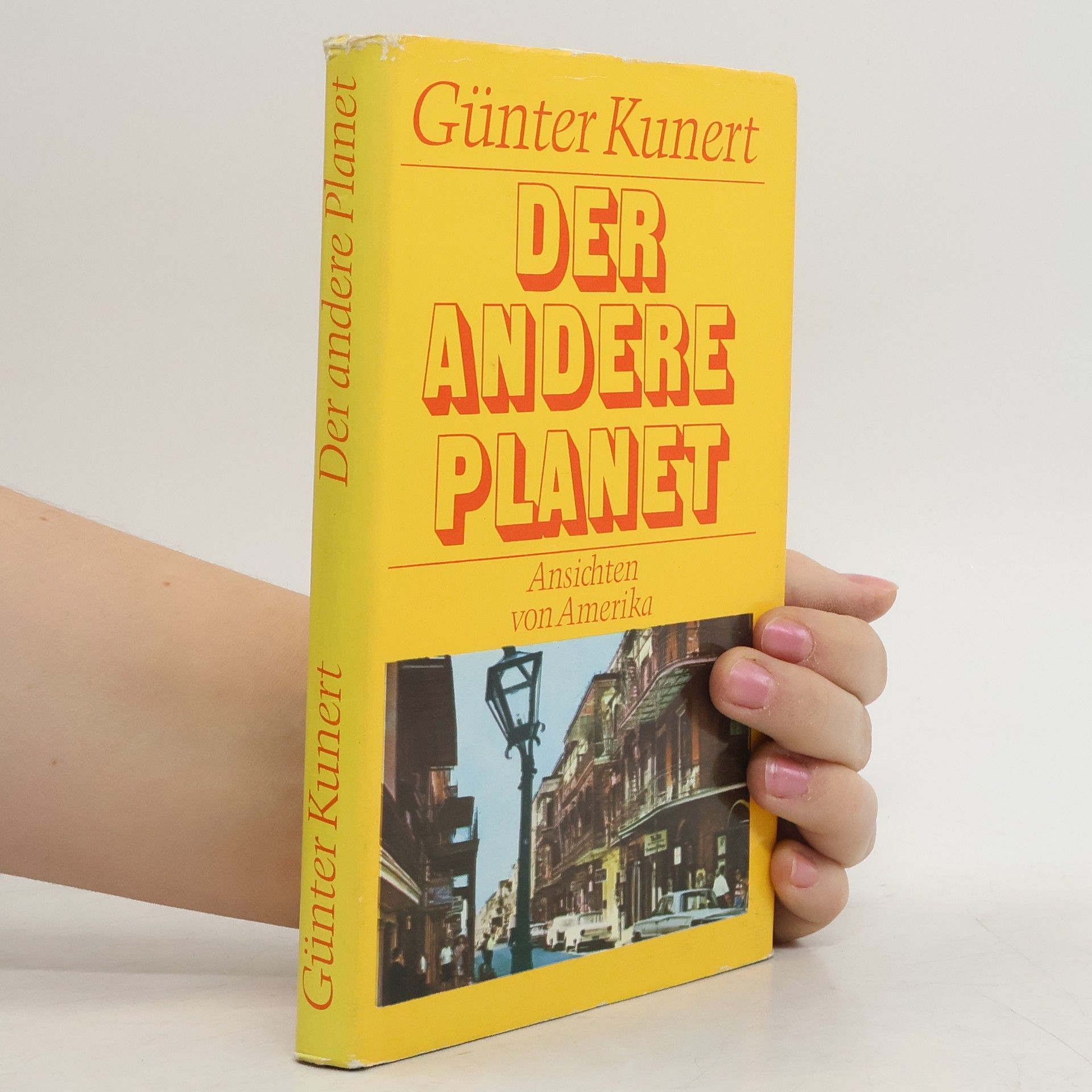 Günter Kunert Der andere Planet