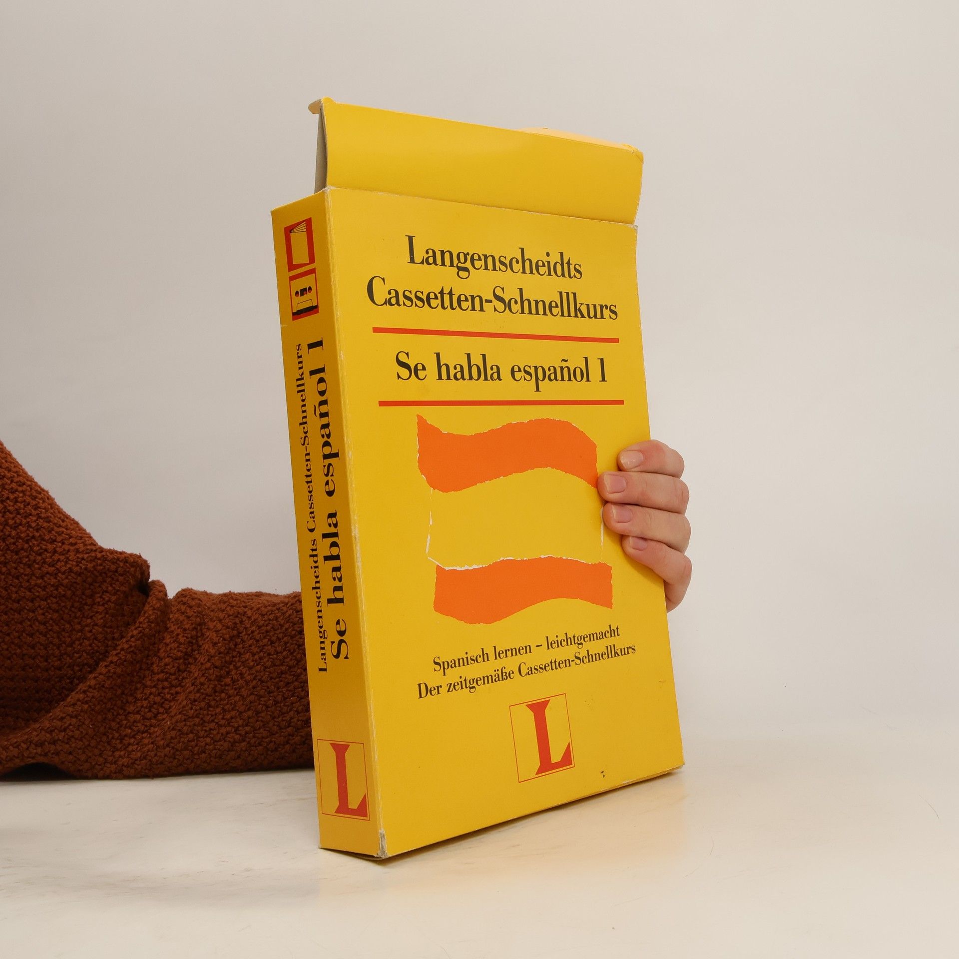 Autores varios Langenscheidts Cassetten-Schnellkurs. Se habla español 1