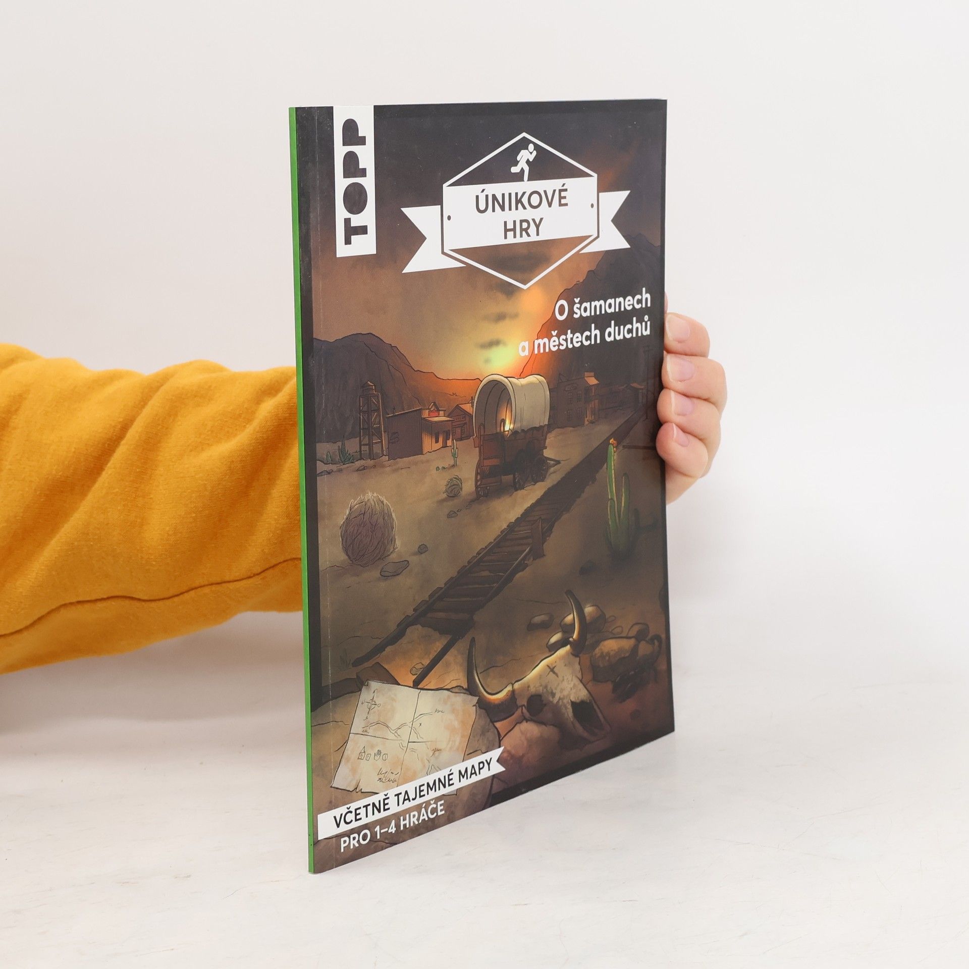 Únikové hry: O šamanech a městech duchů