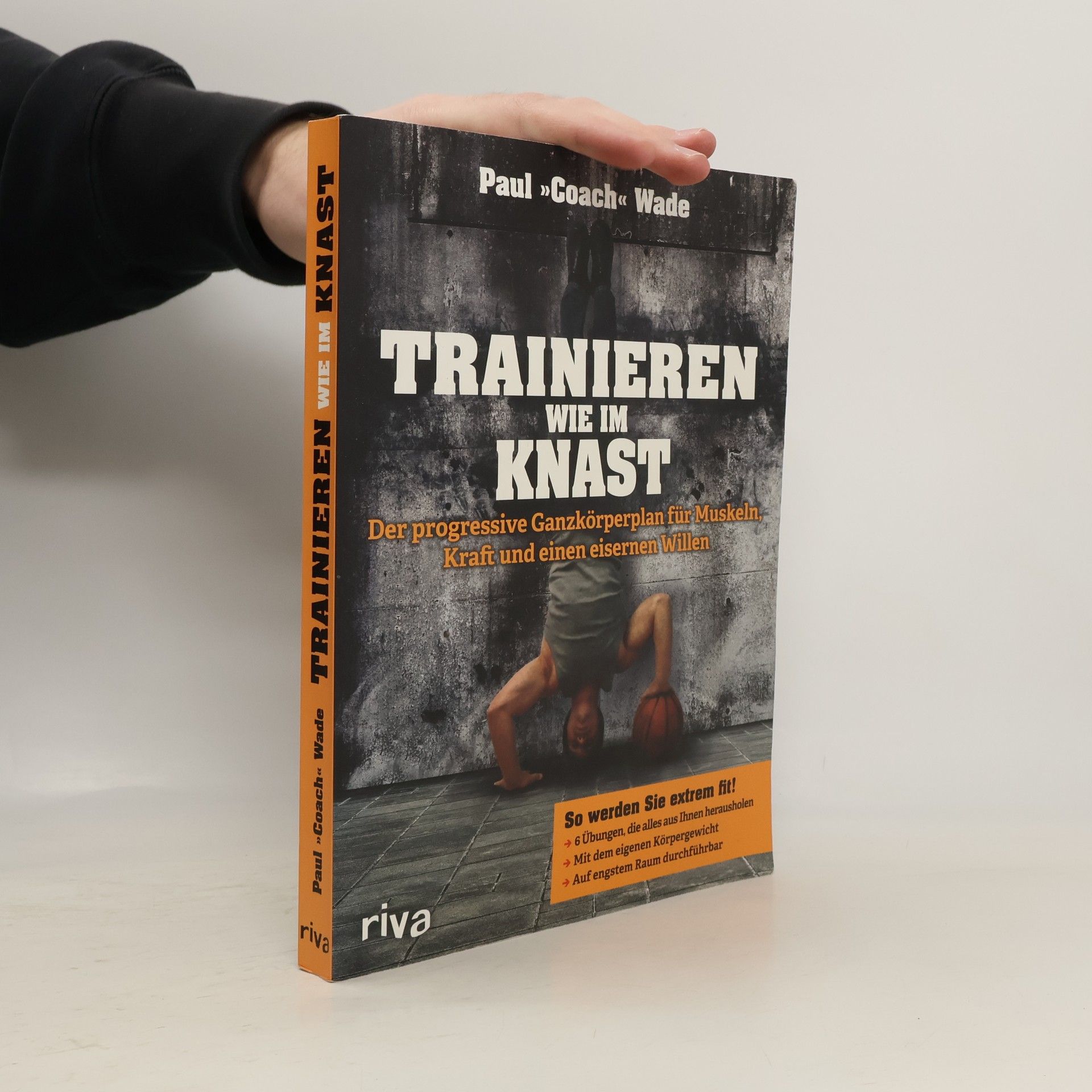 Paul Wade Trainieren wie im Knast