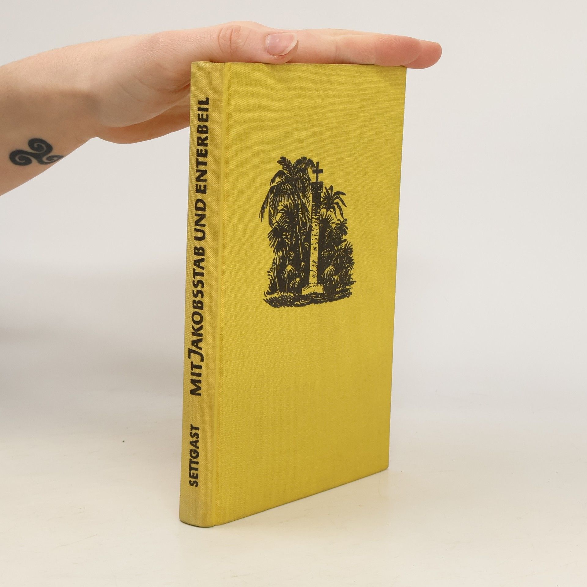 Mit Jakobsstab und Enterbeil