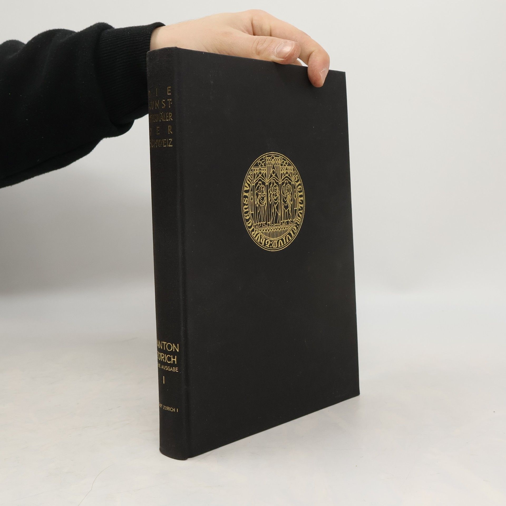 Die Kunstdenkmäler der Schweiz I.