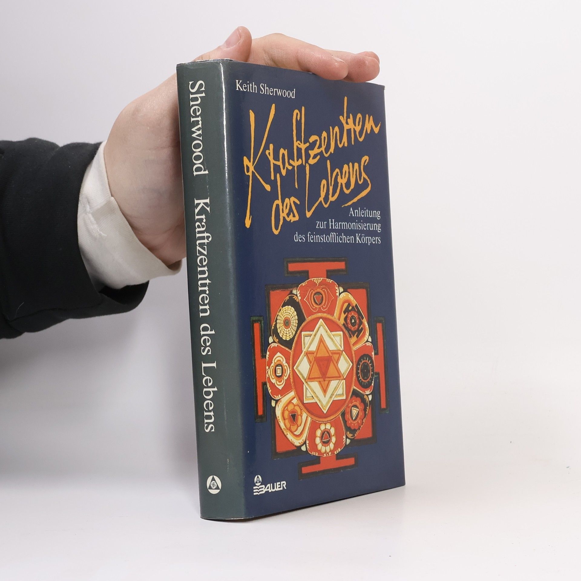 Keith Sherwood Kraftzentren des Lebens