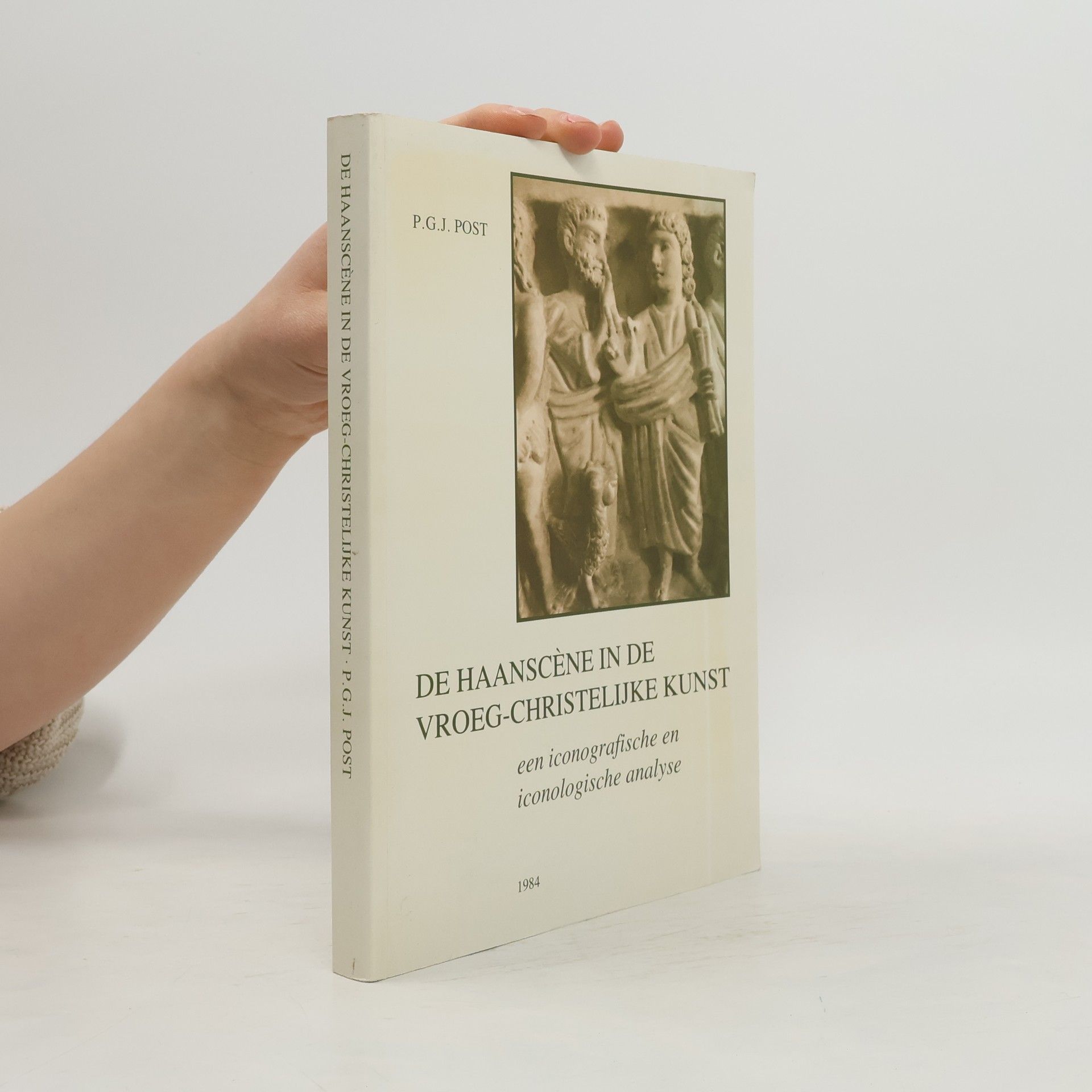 Paulus Gijsbertus Johannes Post De haanscène in de vroeg-christelijke kunst