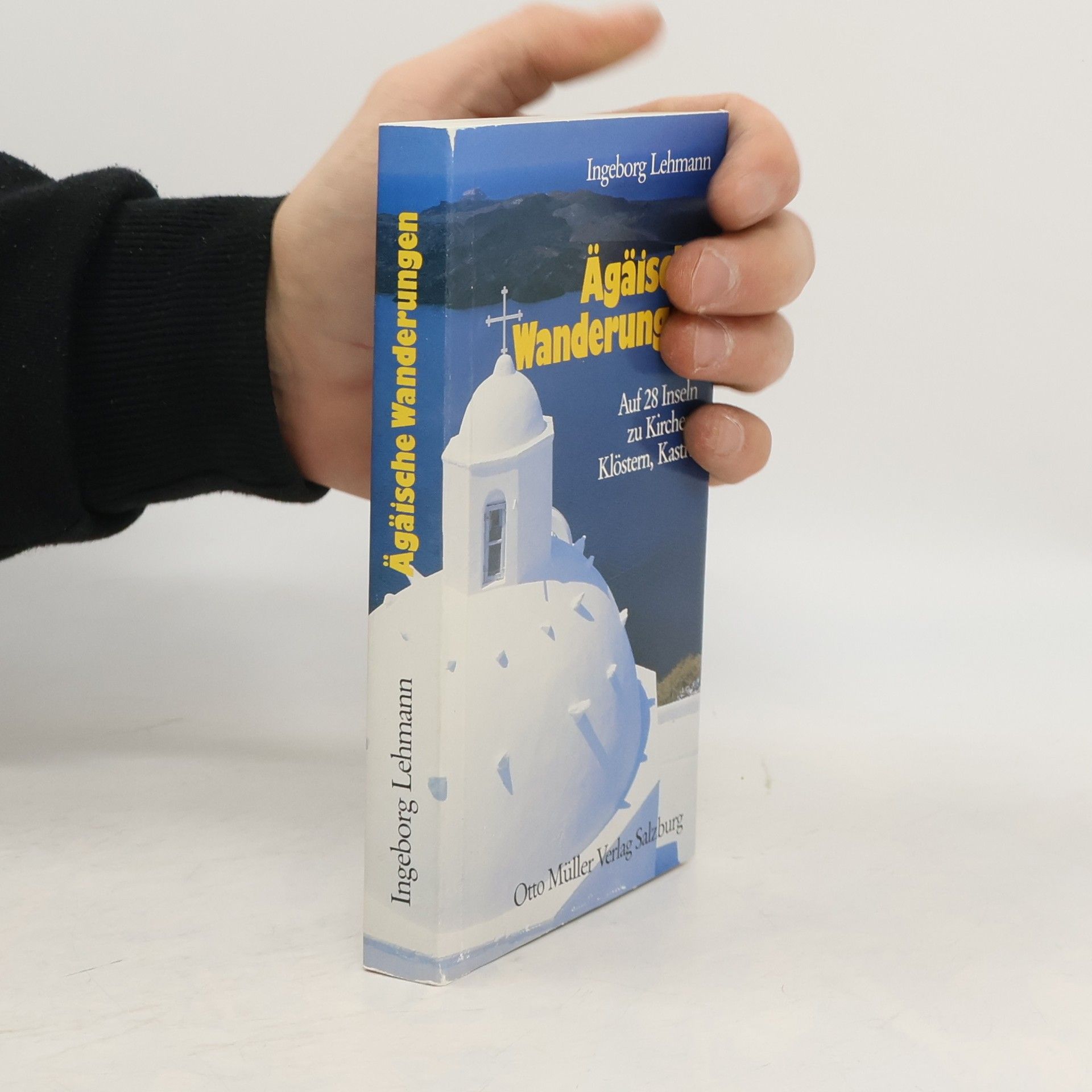 Ingeborg Lehmann Ägäische Wanderungen