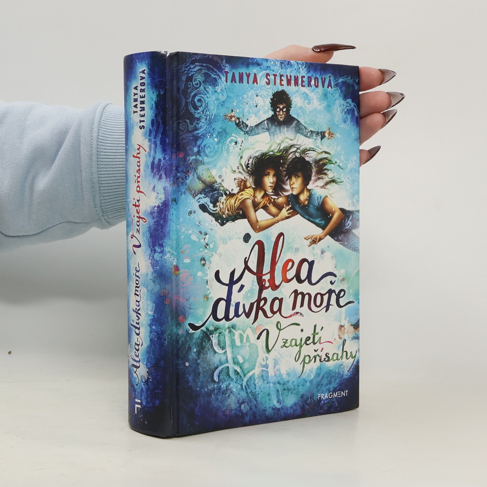 Alea, dívka moře: V zajetí přísahy