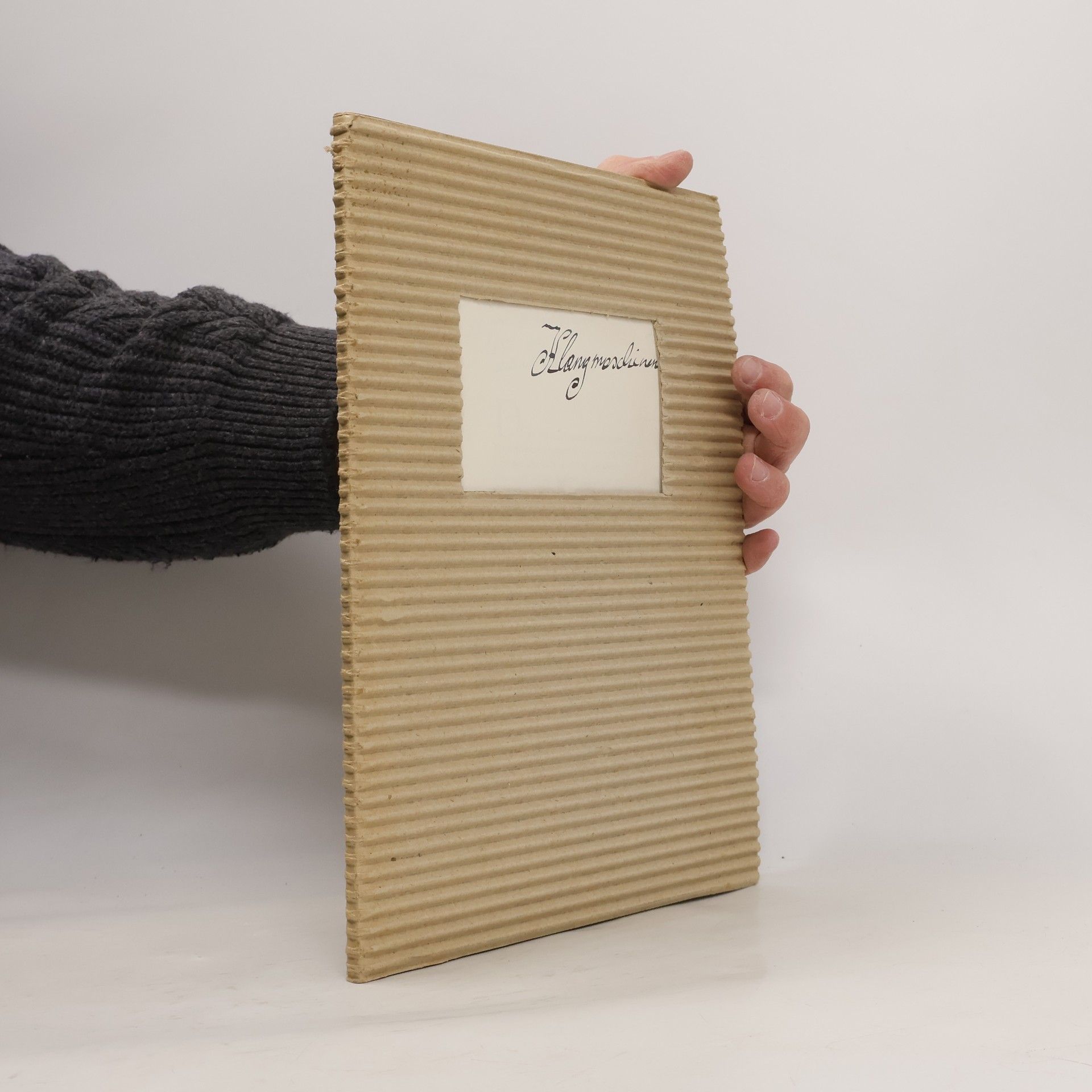 Various authors Katalog Klangmaschinenausstellung 1992