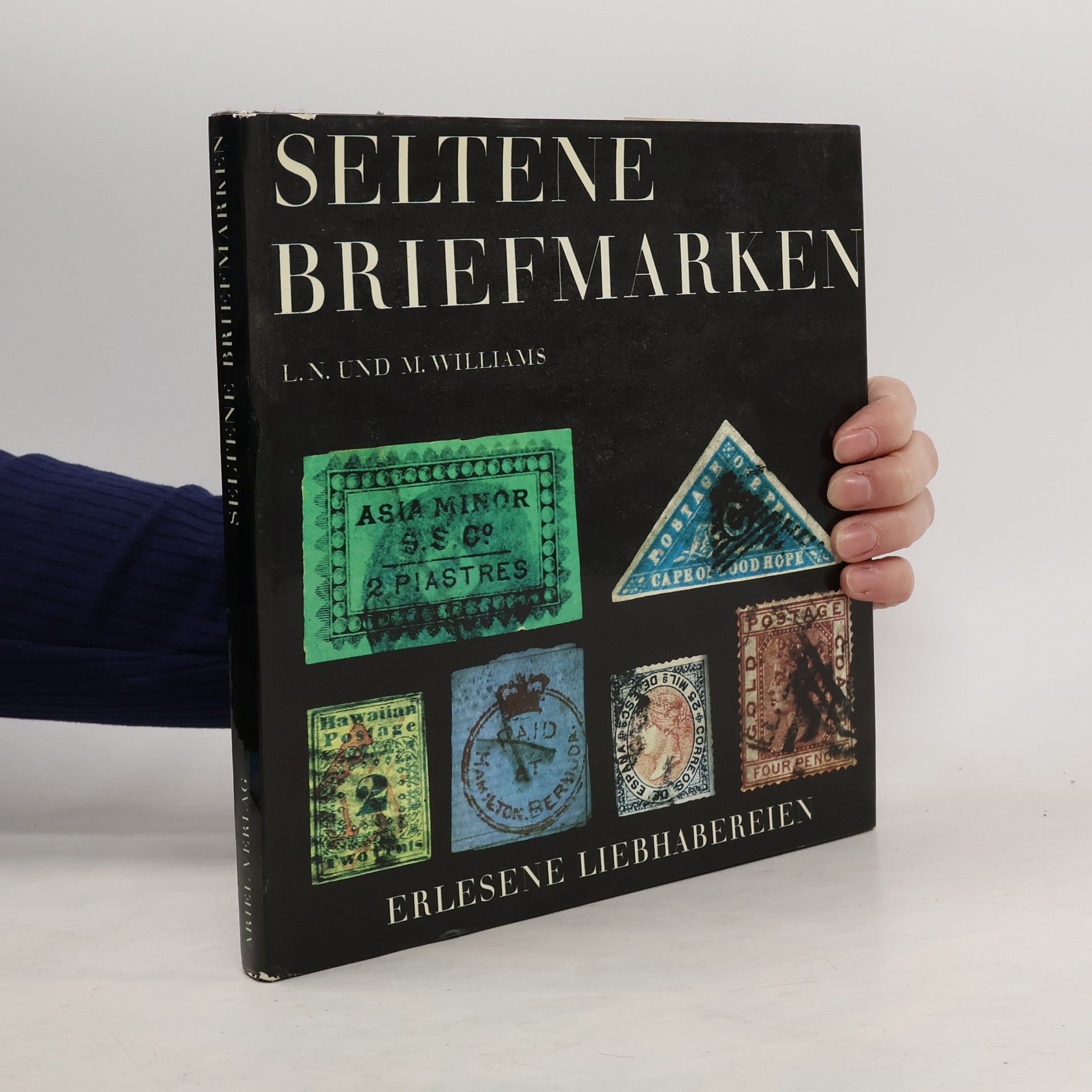 Leon N. Williams Seltene Briefmarken