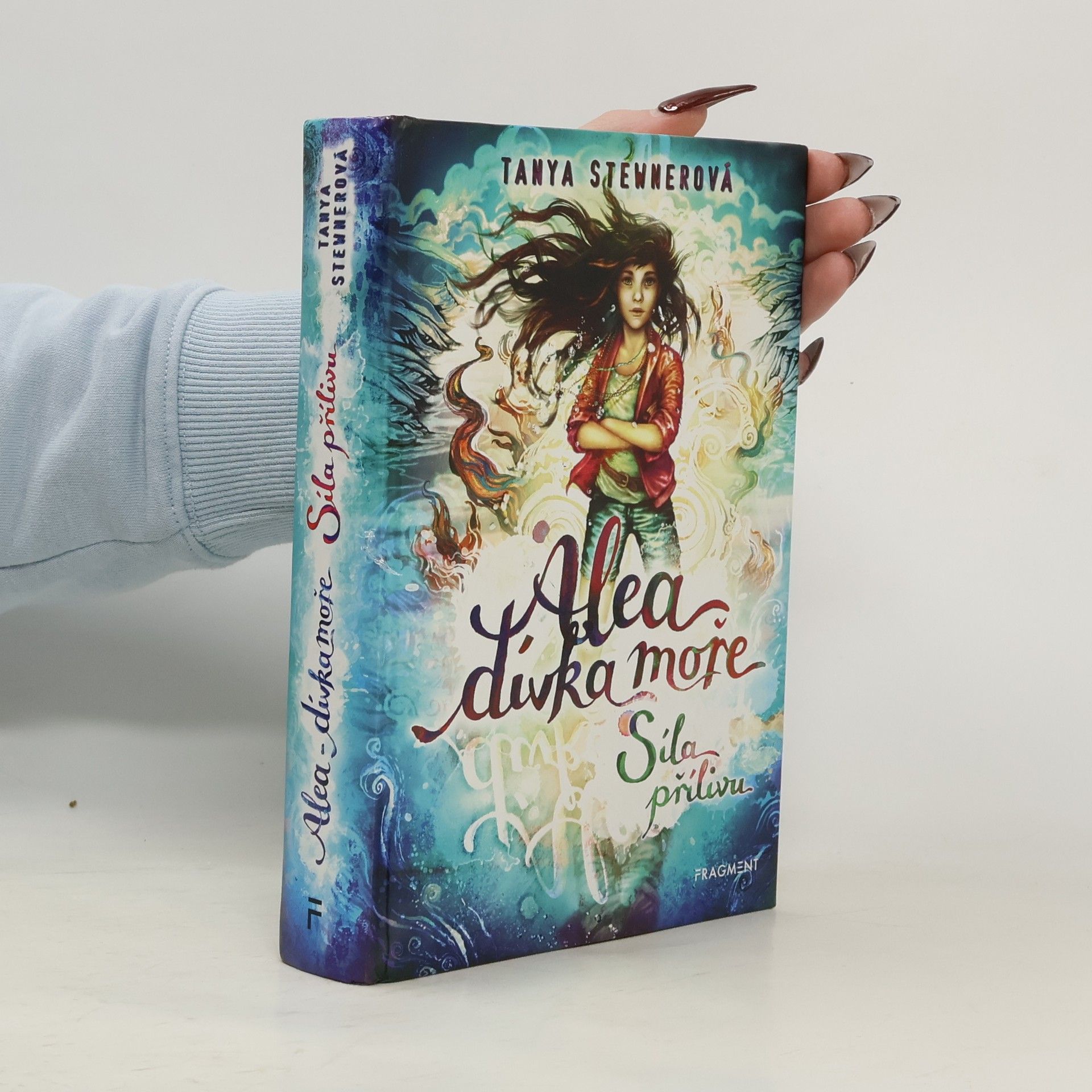 Tanya Stewner Alea, dívka moře. Síla přílivu