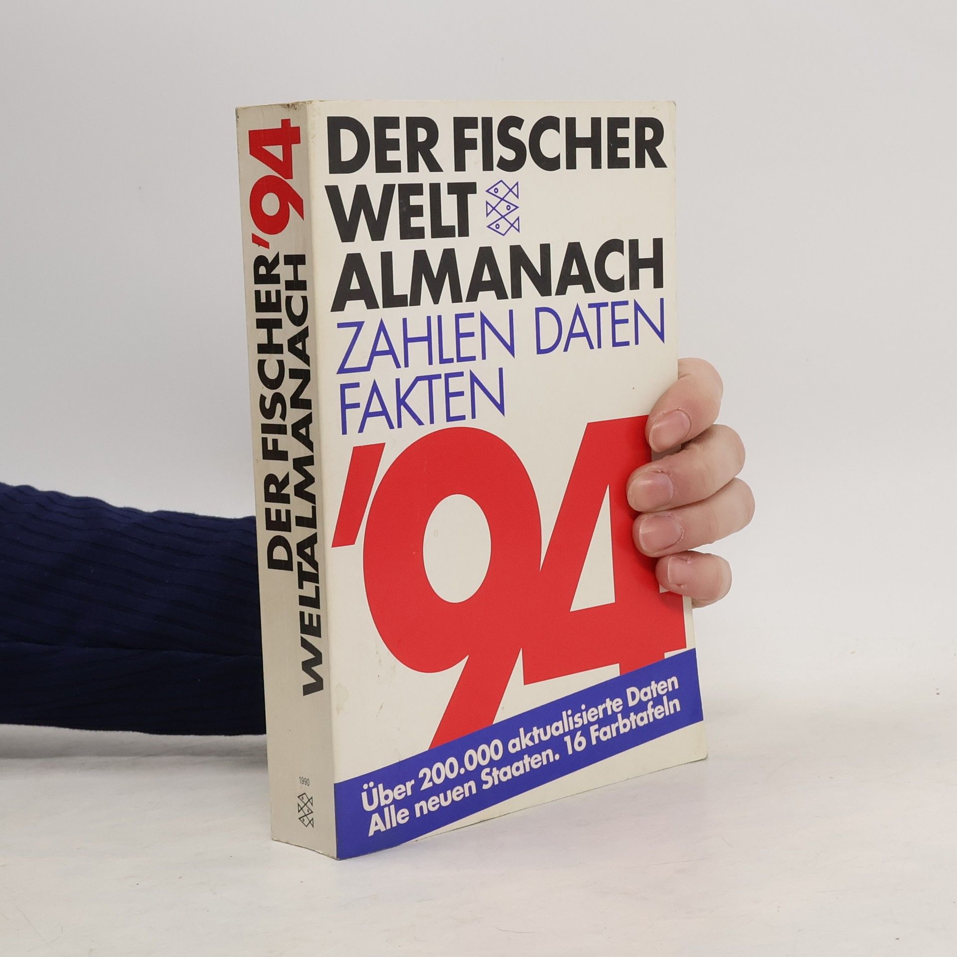 Kolektív autorov Der Fischer-Weltalmanach