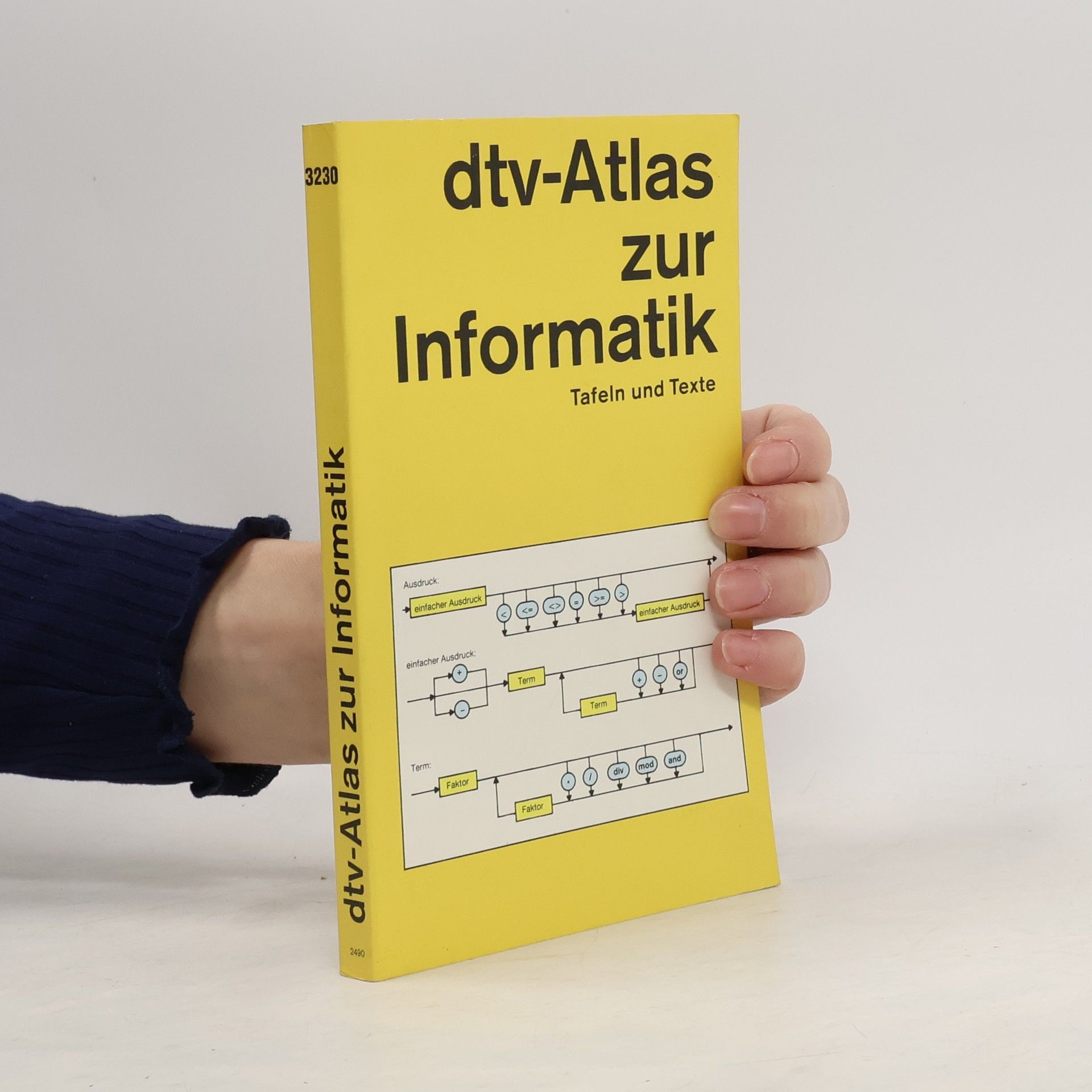 Hans Breuer Dtv-Atlas zur Informatik