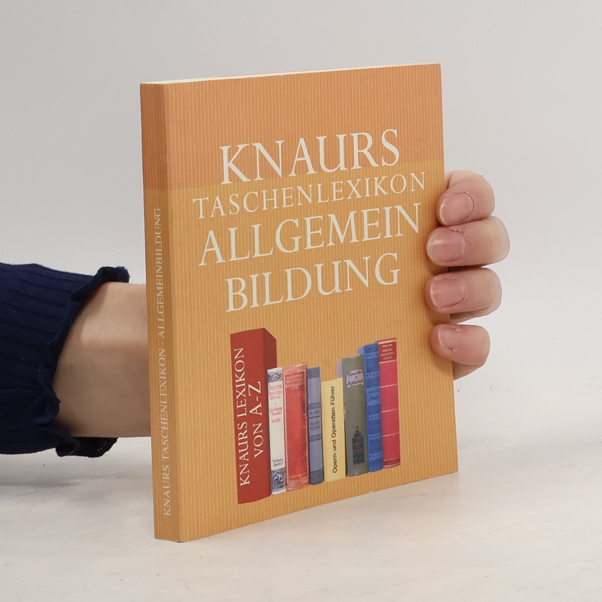 Collectif d'auteurs Knaurs Taschenlexikon Allgemeinbildung