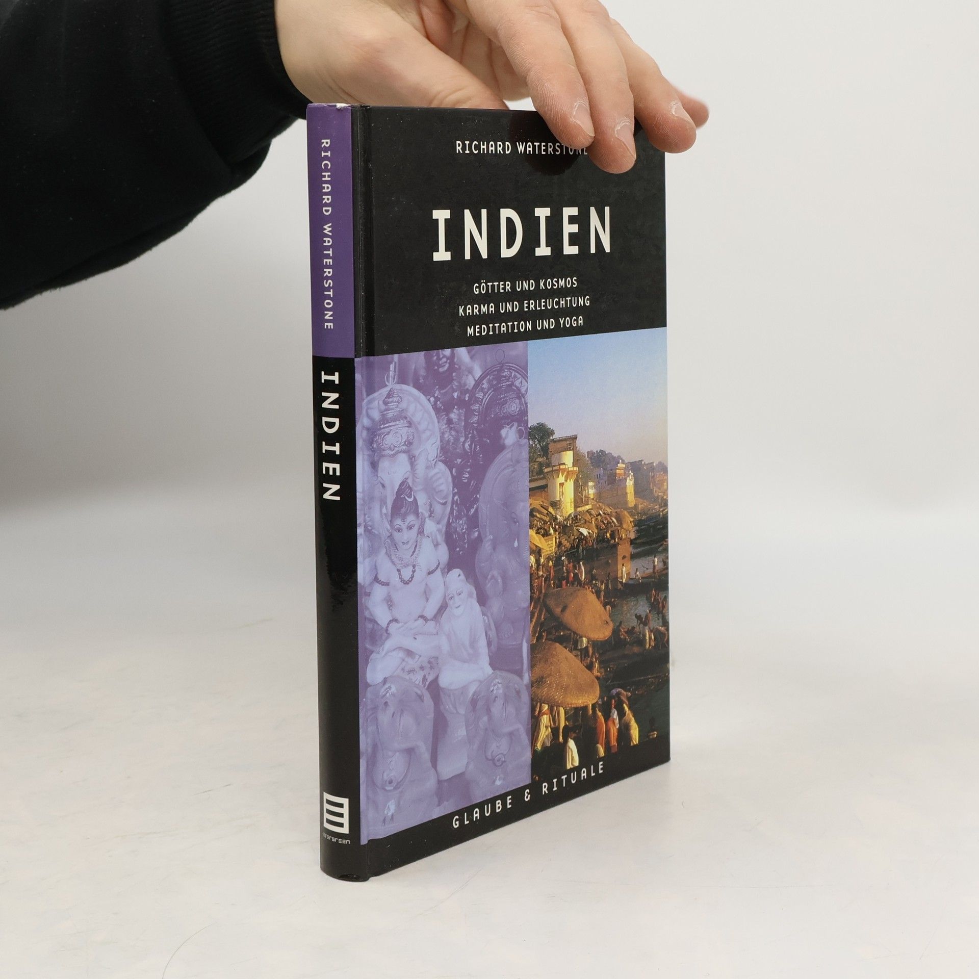 Richard Waterstone Indien