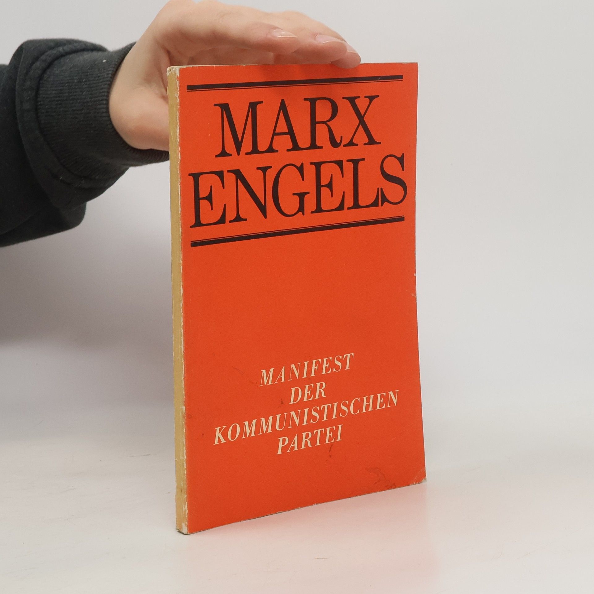 Karl Marx Manifest der Kommunistischen Partei