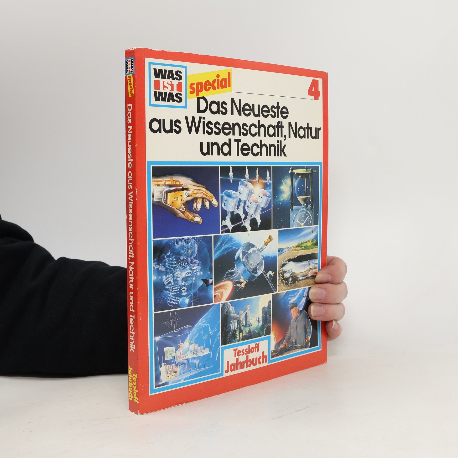 Collectif d'auteurs Was ist Was special 4. Das Neueste aus Wissenschaft, Natur und Technik.