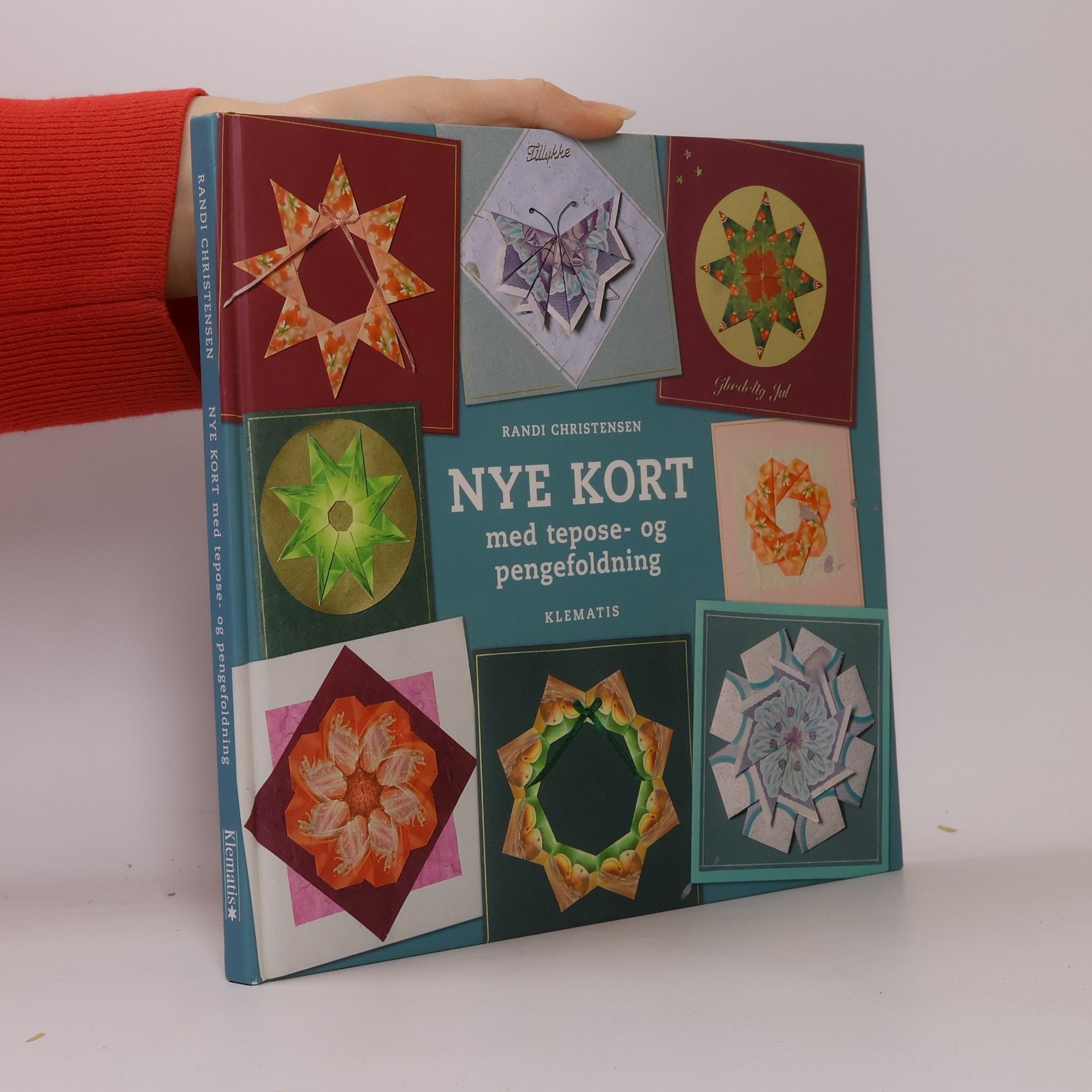 Randi Christensen Nye kort med tepose- og pengefoldning