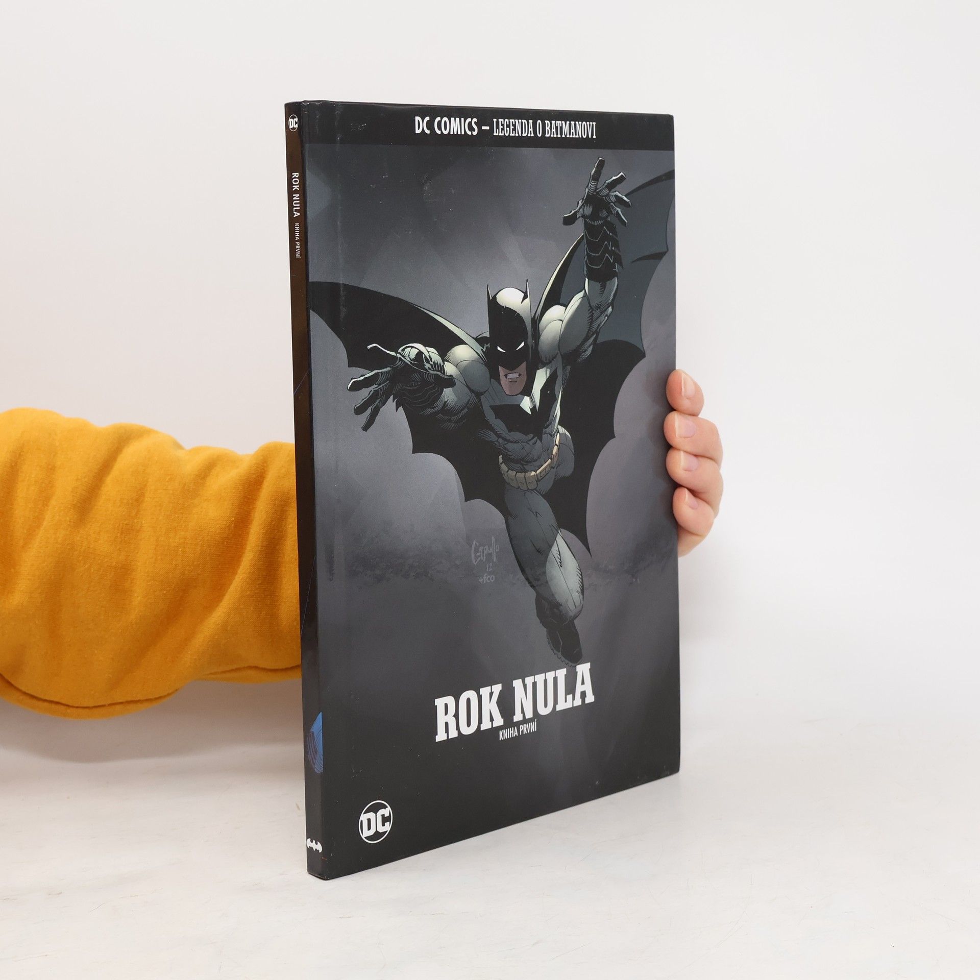 DC Comics. Rok nula. Kniha první