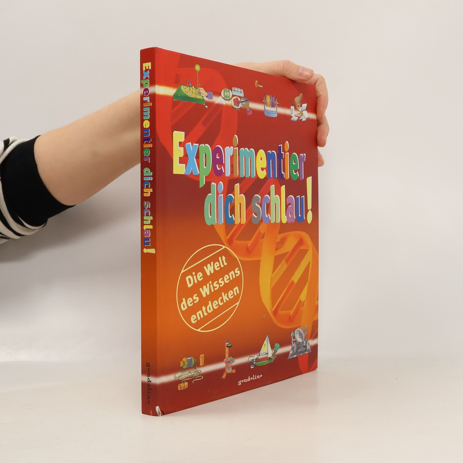 Kolektív autorov Experimentier dich schlau!