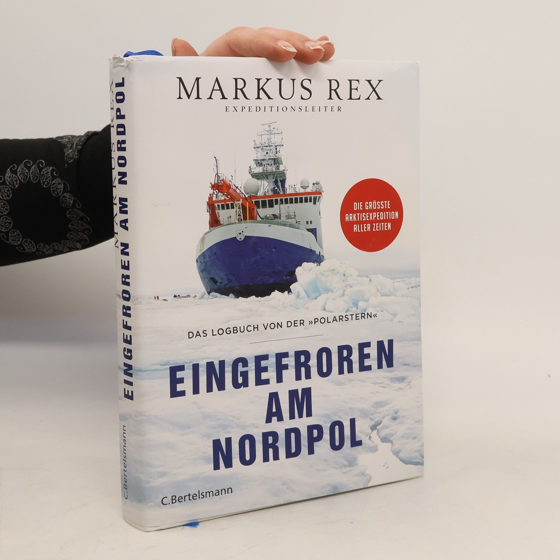 Eingefroren am Nordpol