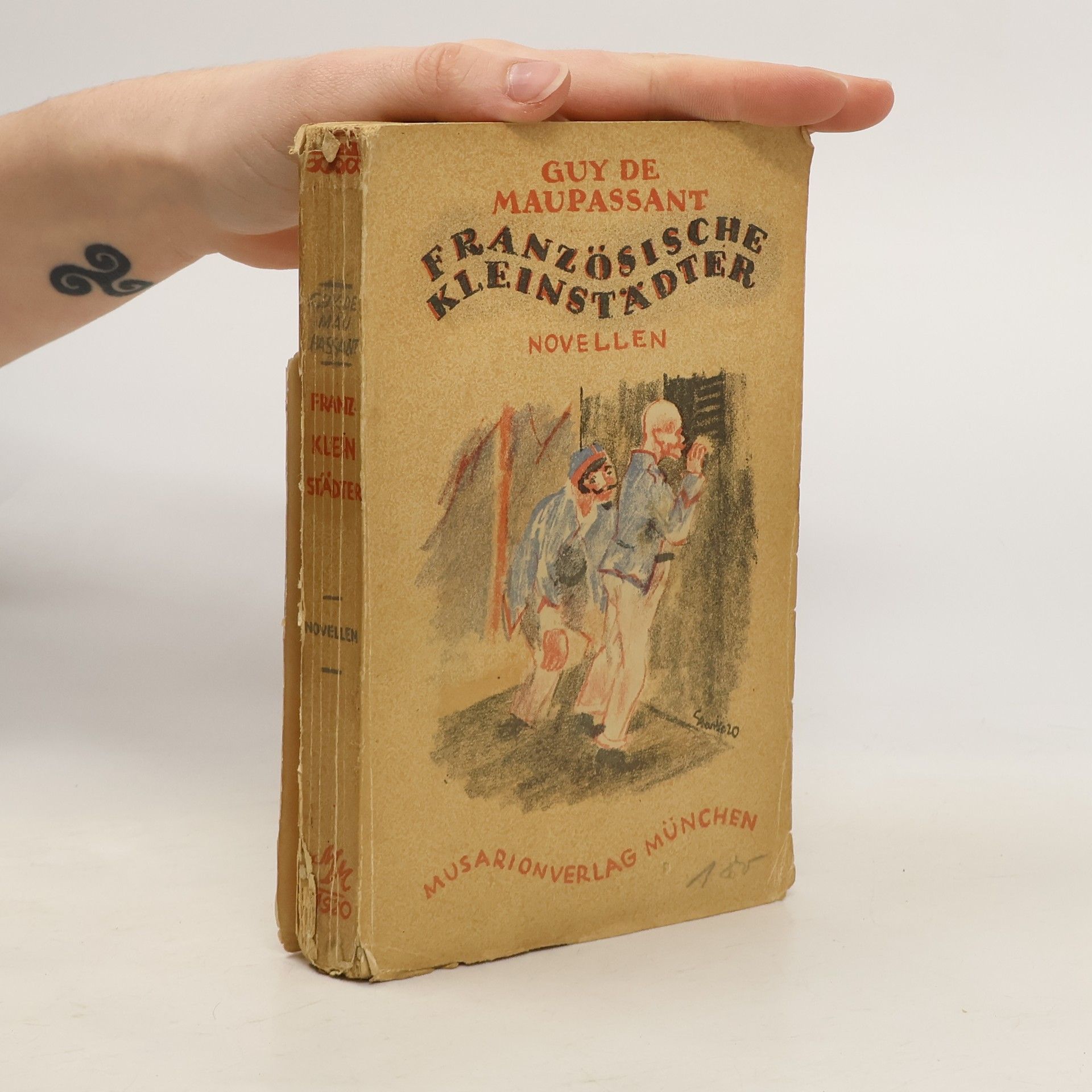 Guy de Maupassant Französische Kleinstädter