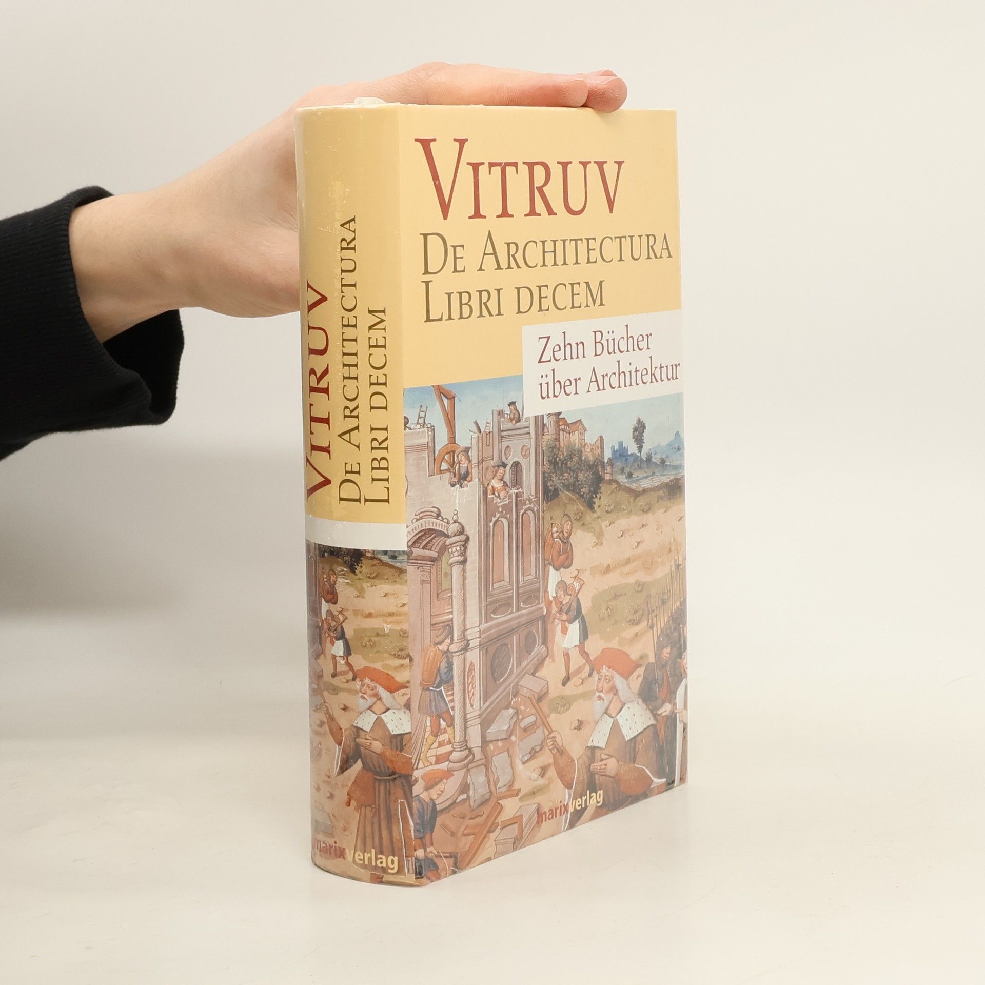 Vitruvius De Architectura Libri Decem