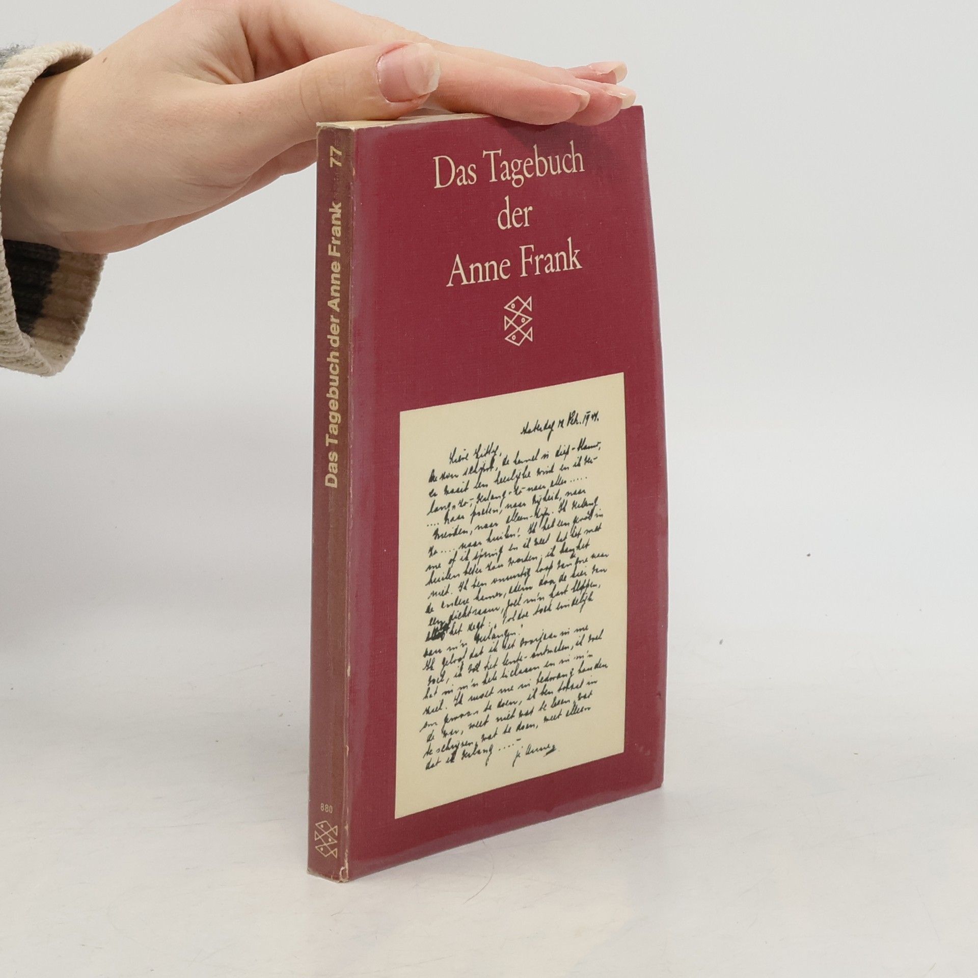 Das Tagebuch der Anne Frank